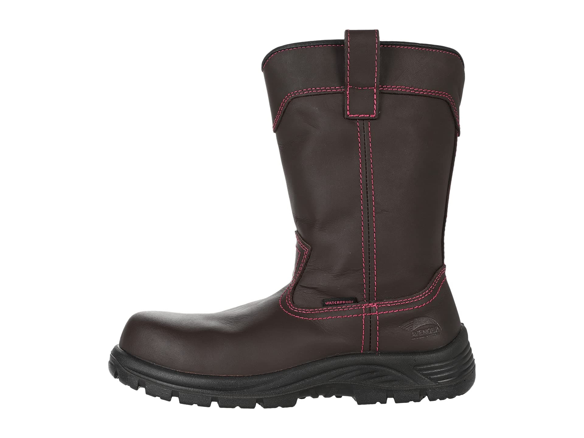 Avenger Work Boots Framer Pull On CT — vista 1
