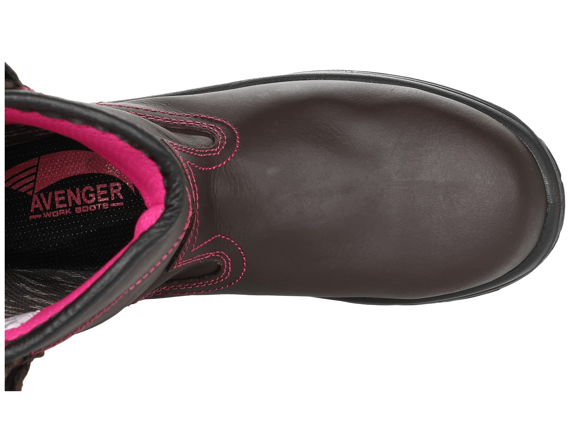 Avenger Work Boots Framer Pull On CT — vista 3
