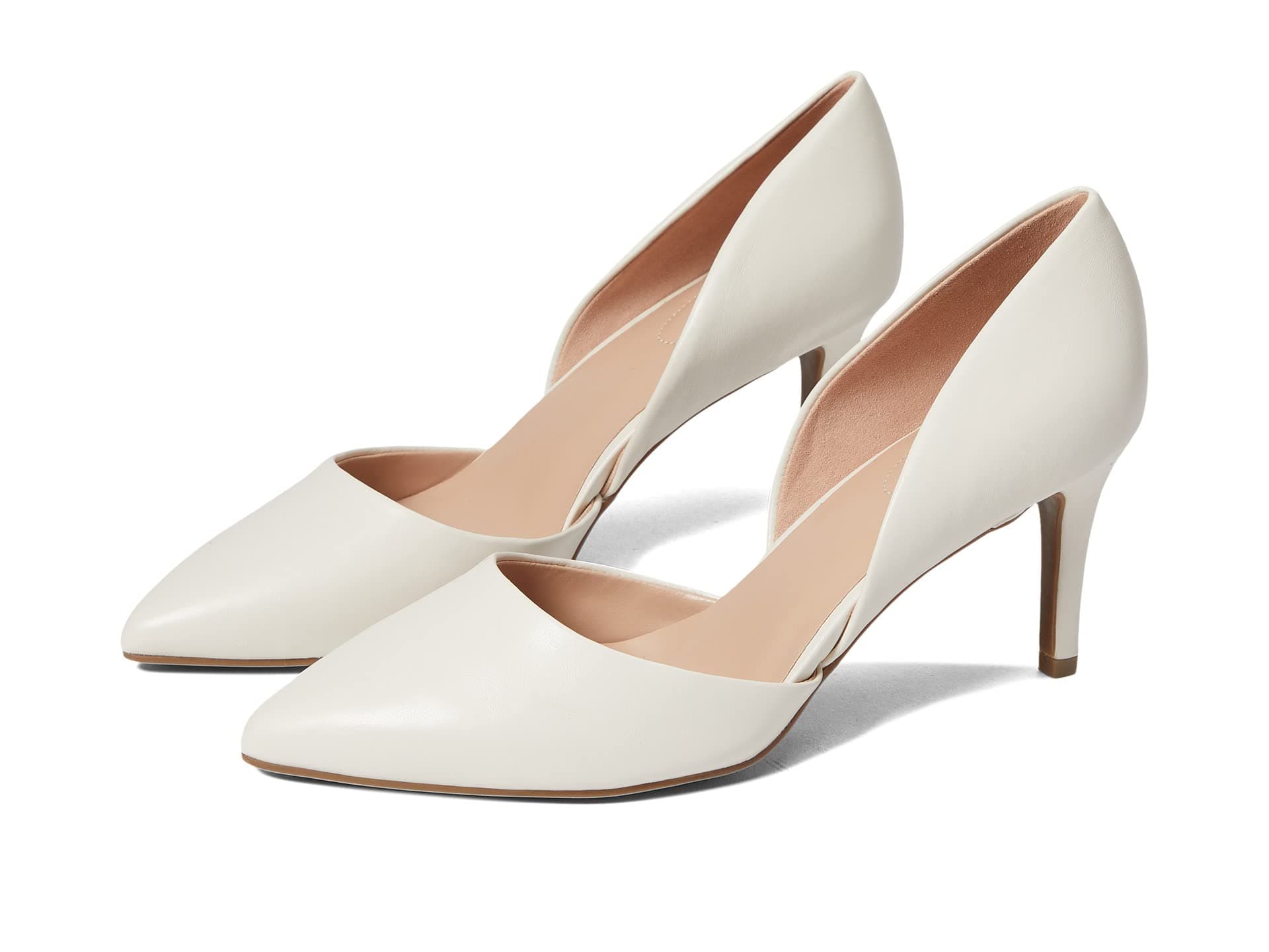 Bandolino Grenow Heel — cor Off-white