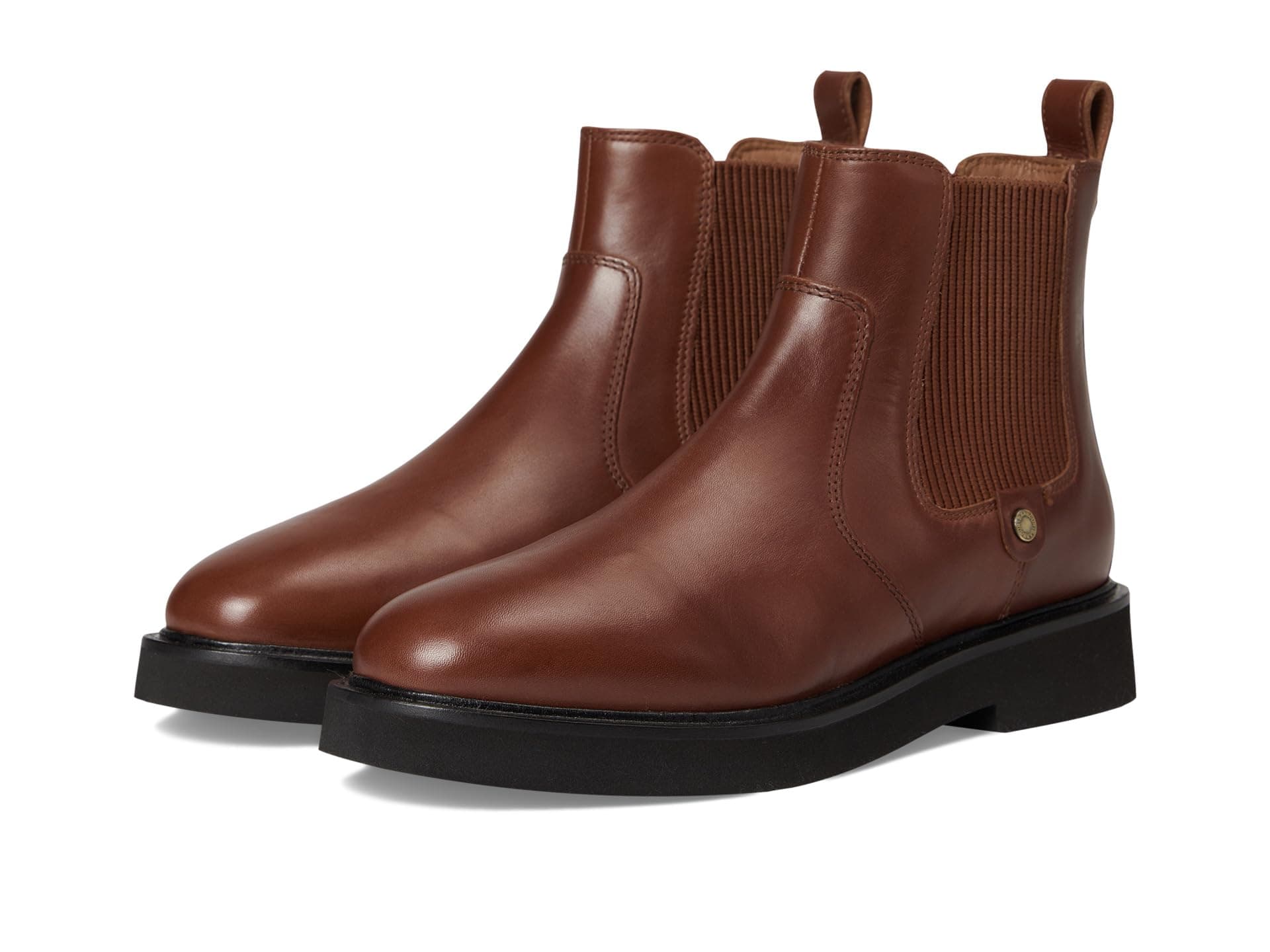 Barbour Delfina Chelsea Boots — cor Marrom