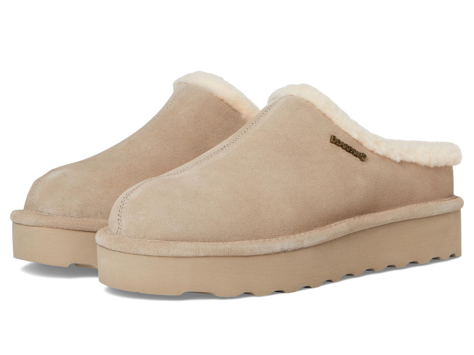 Bearpaw Izzy Platform Lo — cor Bege