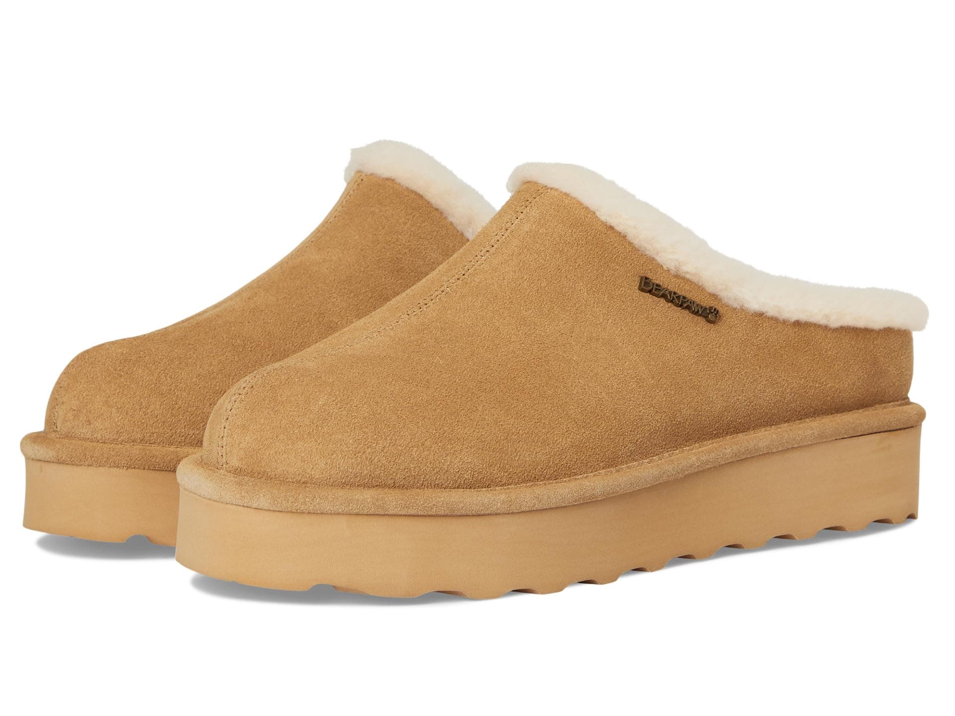 Bearpaw Izzy Platform Lo — cor Caramelo