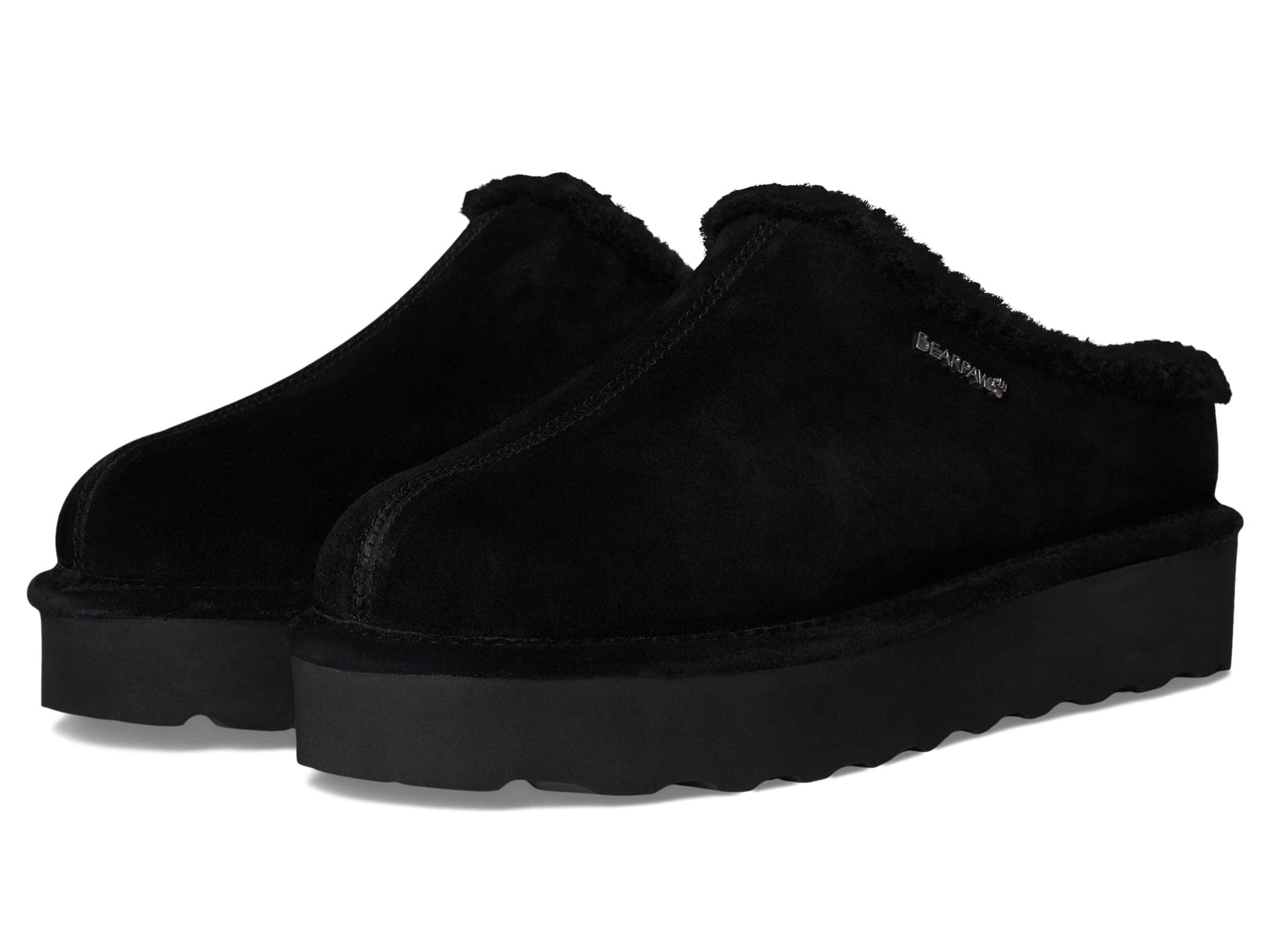 Bearpaw Izzy Platform Lo — cor Preto
