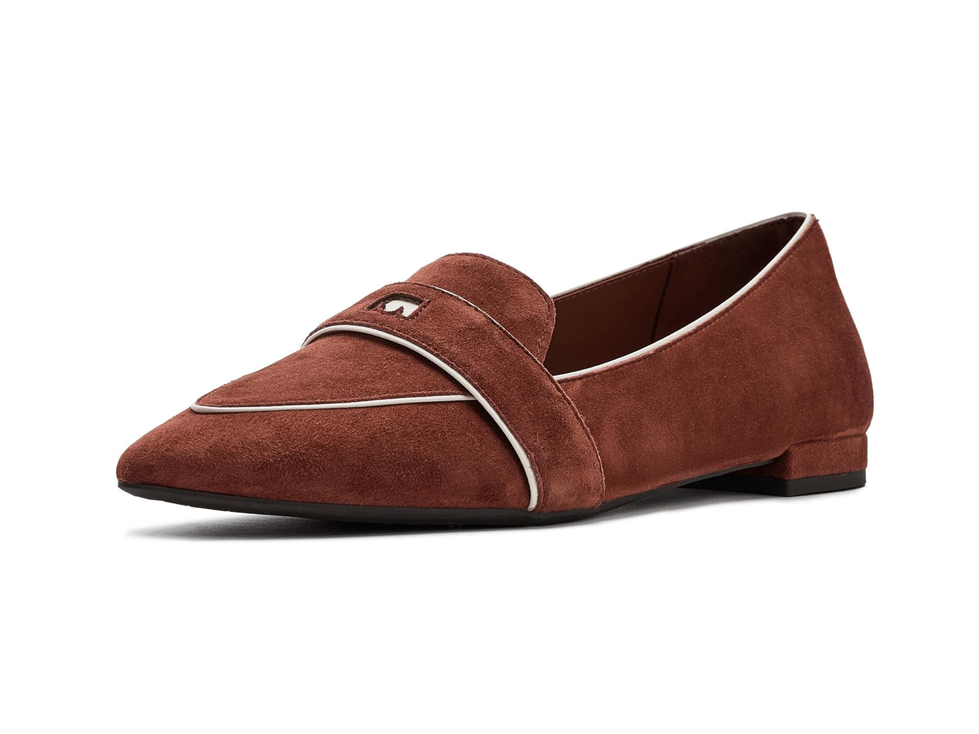 Birdies Sparrow Loafers Suede — cor Caramelo
