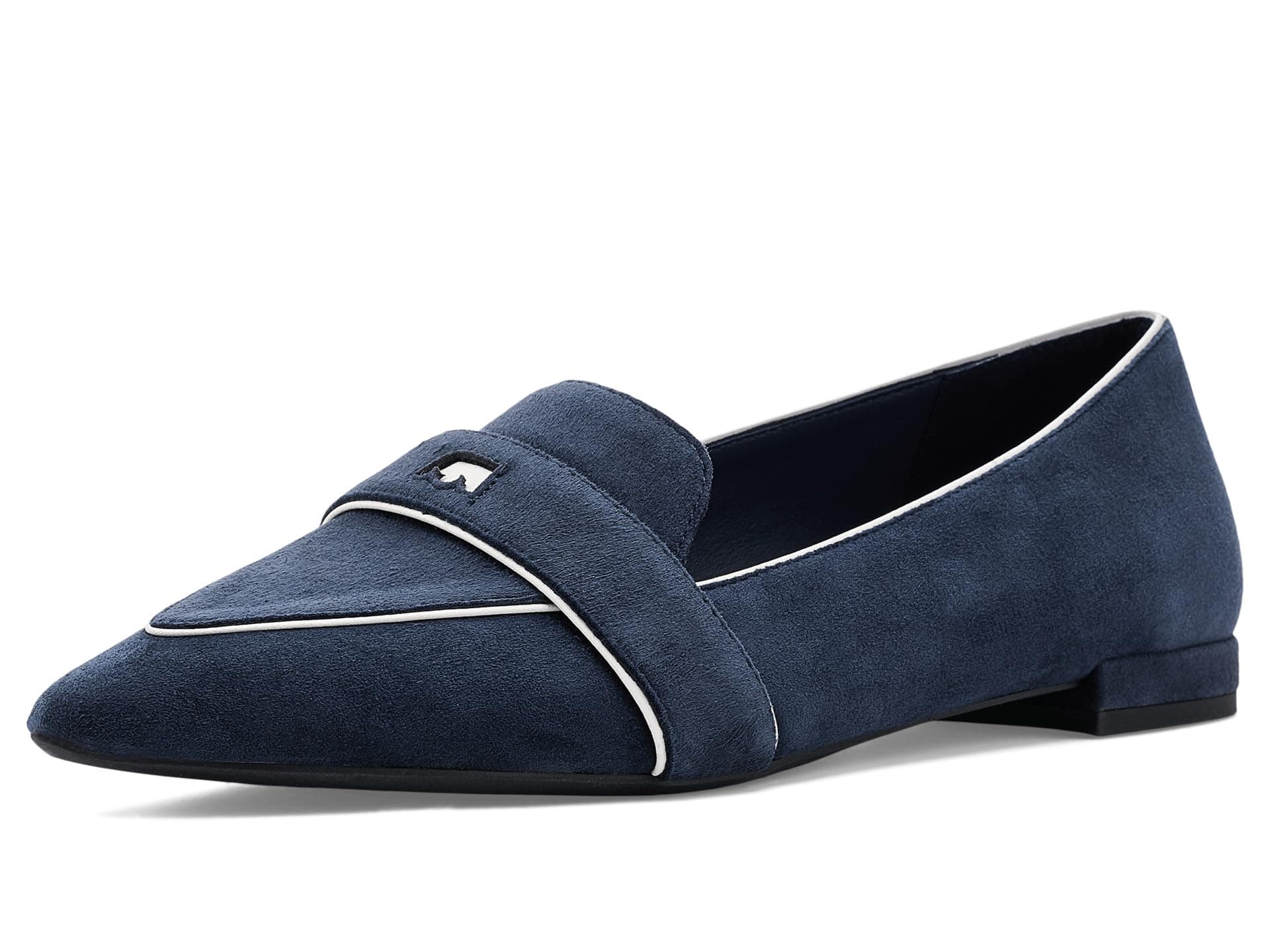 Birdies Sparrow Loafers Suede — cor Marinho