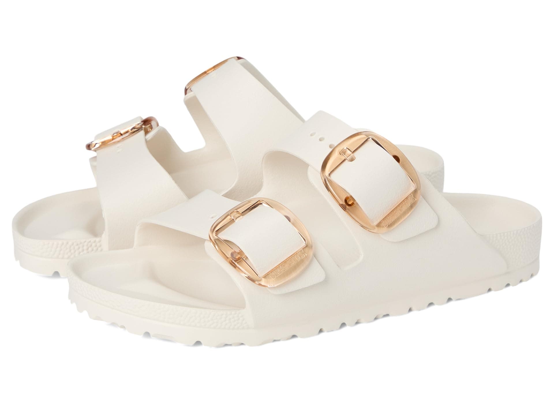 Birkenstock Arizona Big Buckle EVA Essentials — cor Off-white