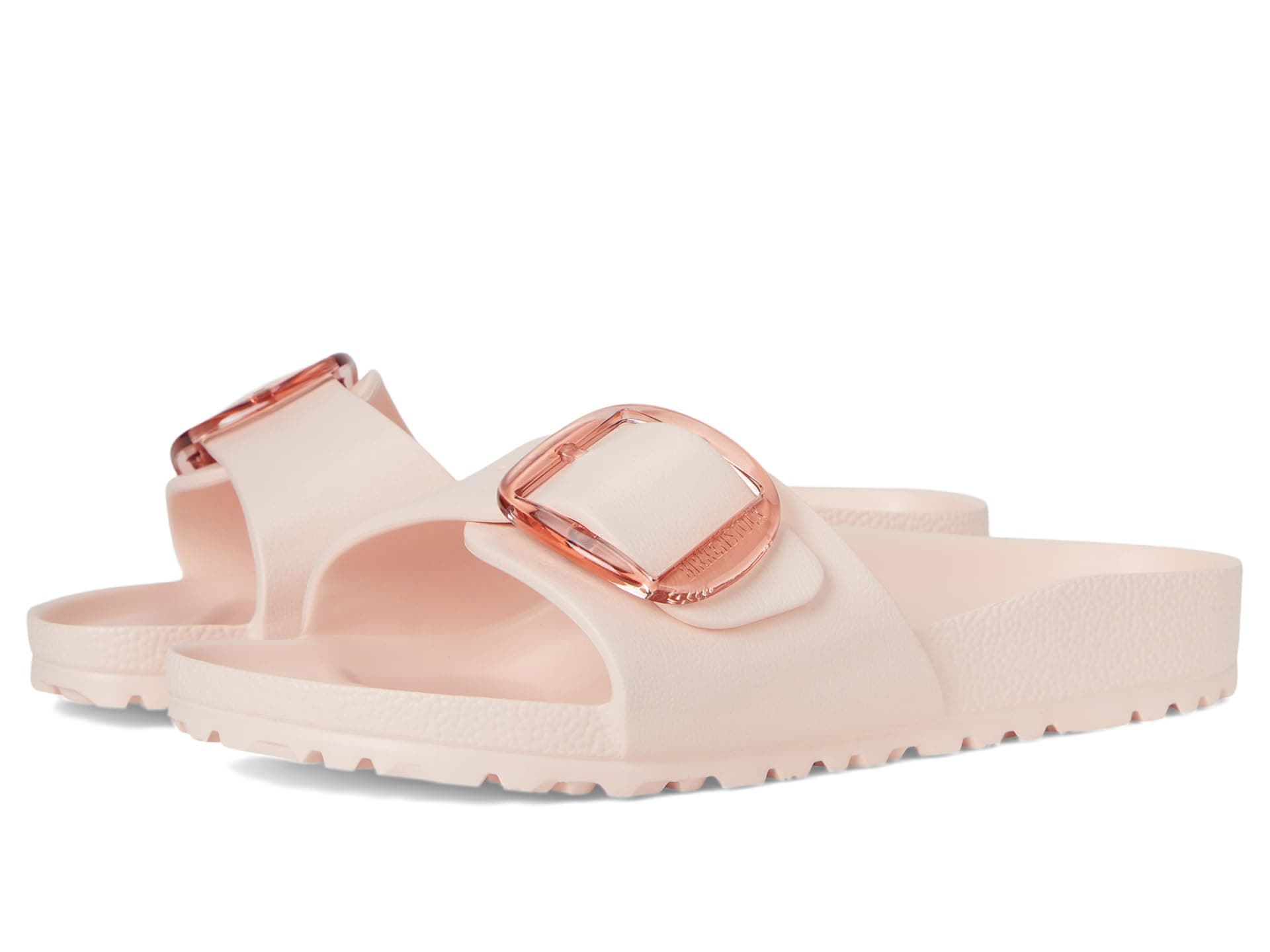 Birkenstock Madrid Big Buckle EVA — cor Rosa