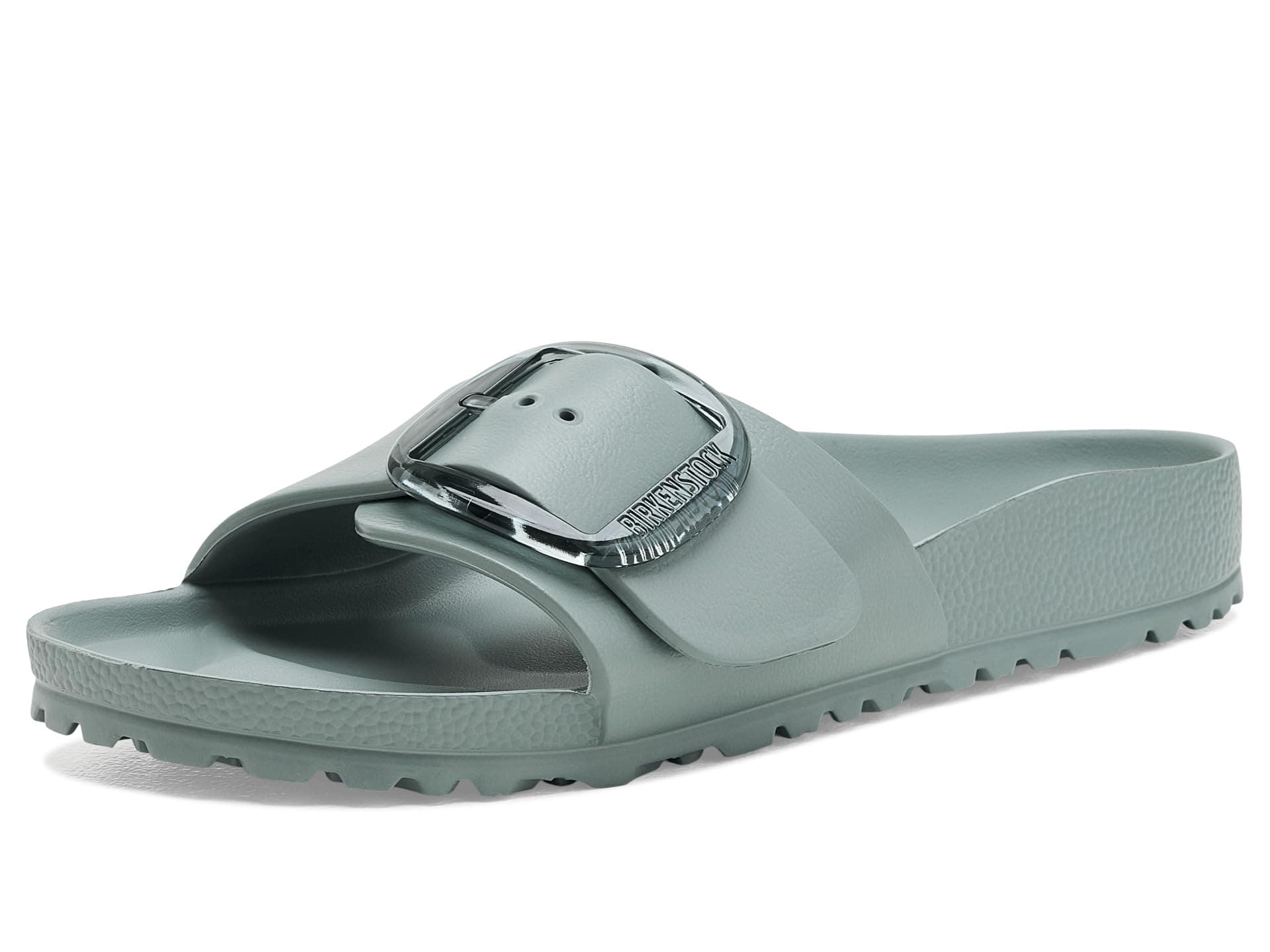 Birkenstock Madrid Big Buckle EVA — cor Verde