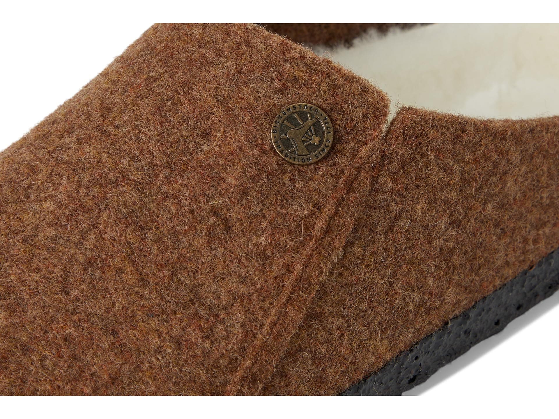 Birkenstock Zermatt Shearling Slipper Clog — vista 3