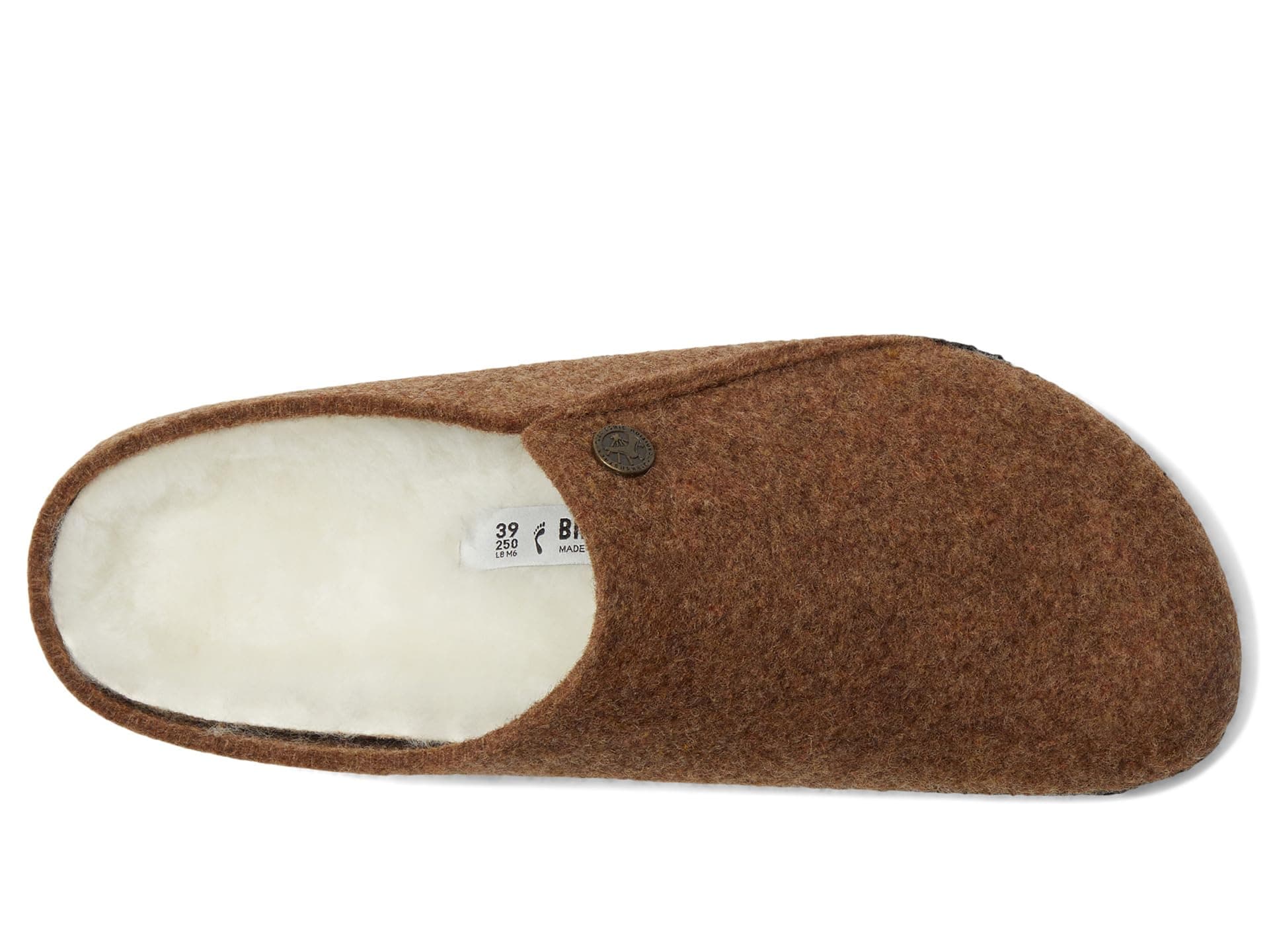 Birkenstock Zermatt Shearling Slipper Clog — vista 4