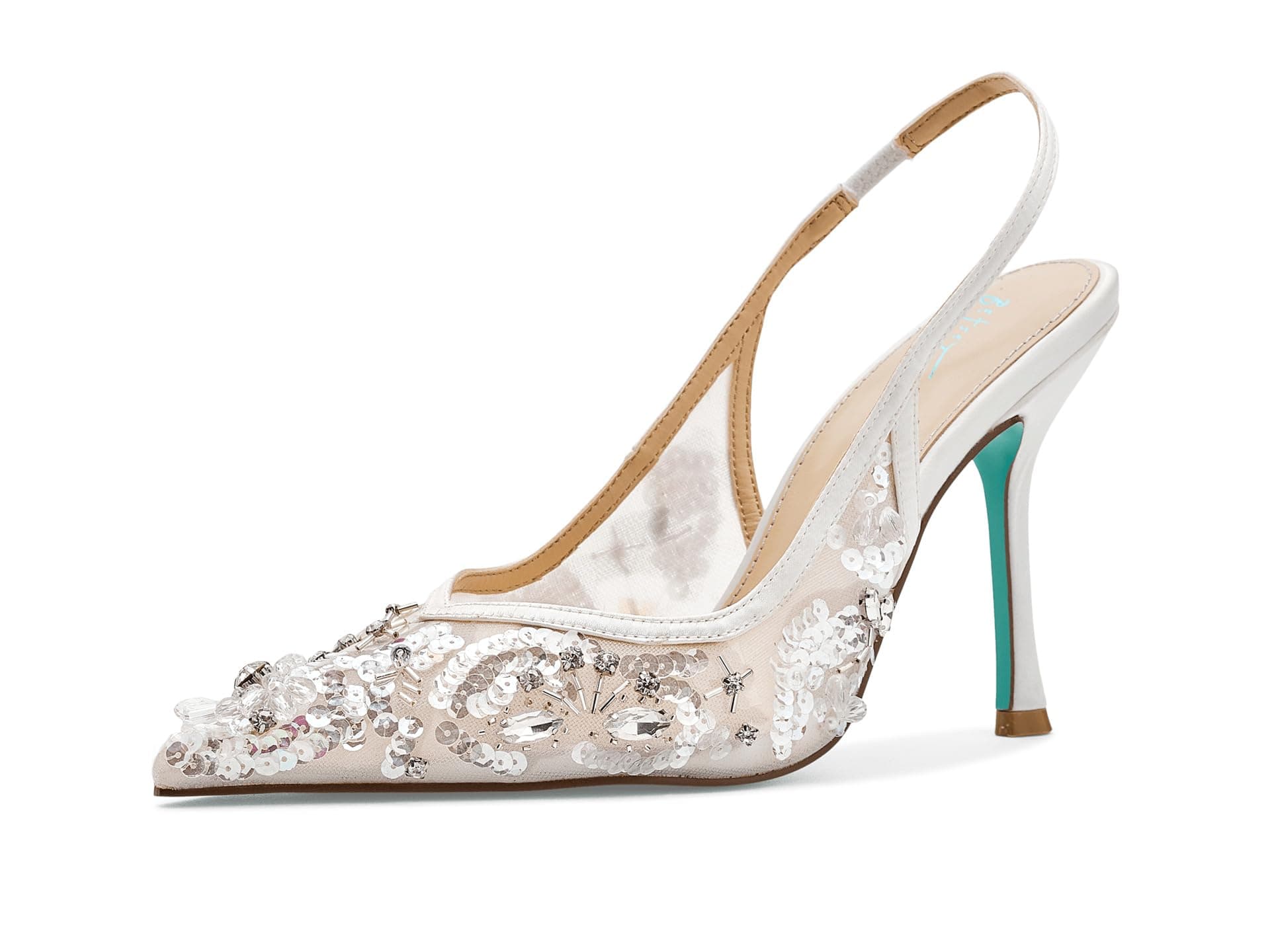 Blue by Betsey Johnson Eddie — cor Off-white