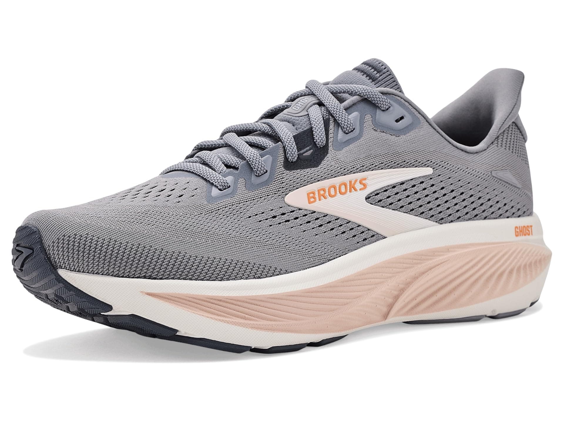 Brooks Ghost 18 — cor Cinza