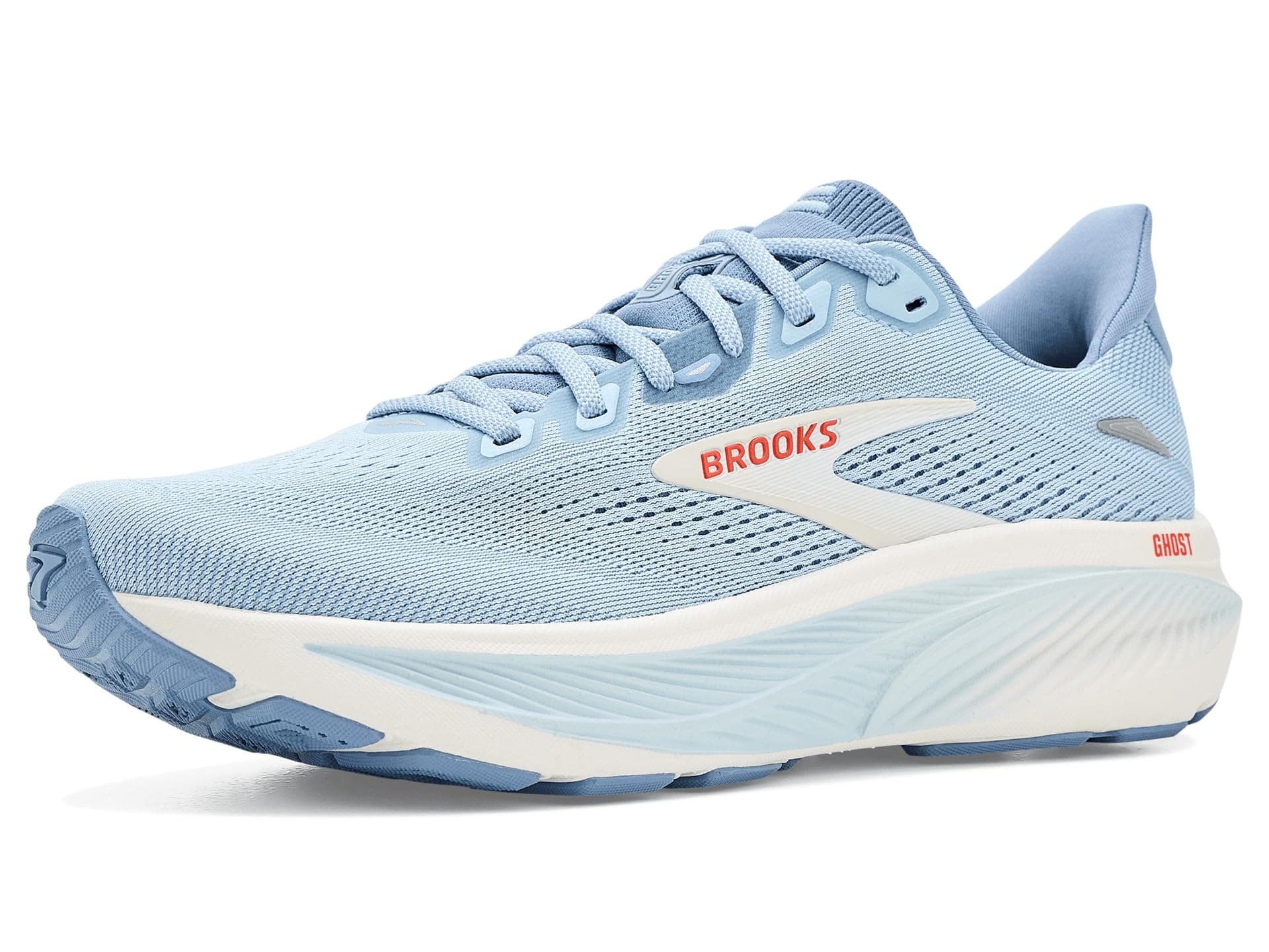 Brooks Ghost 18 — cor Laranja