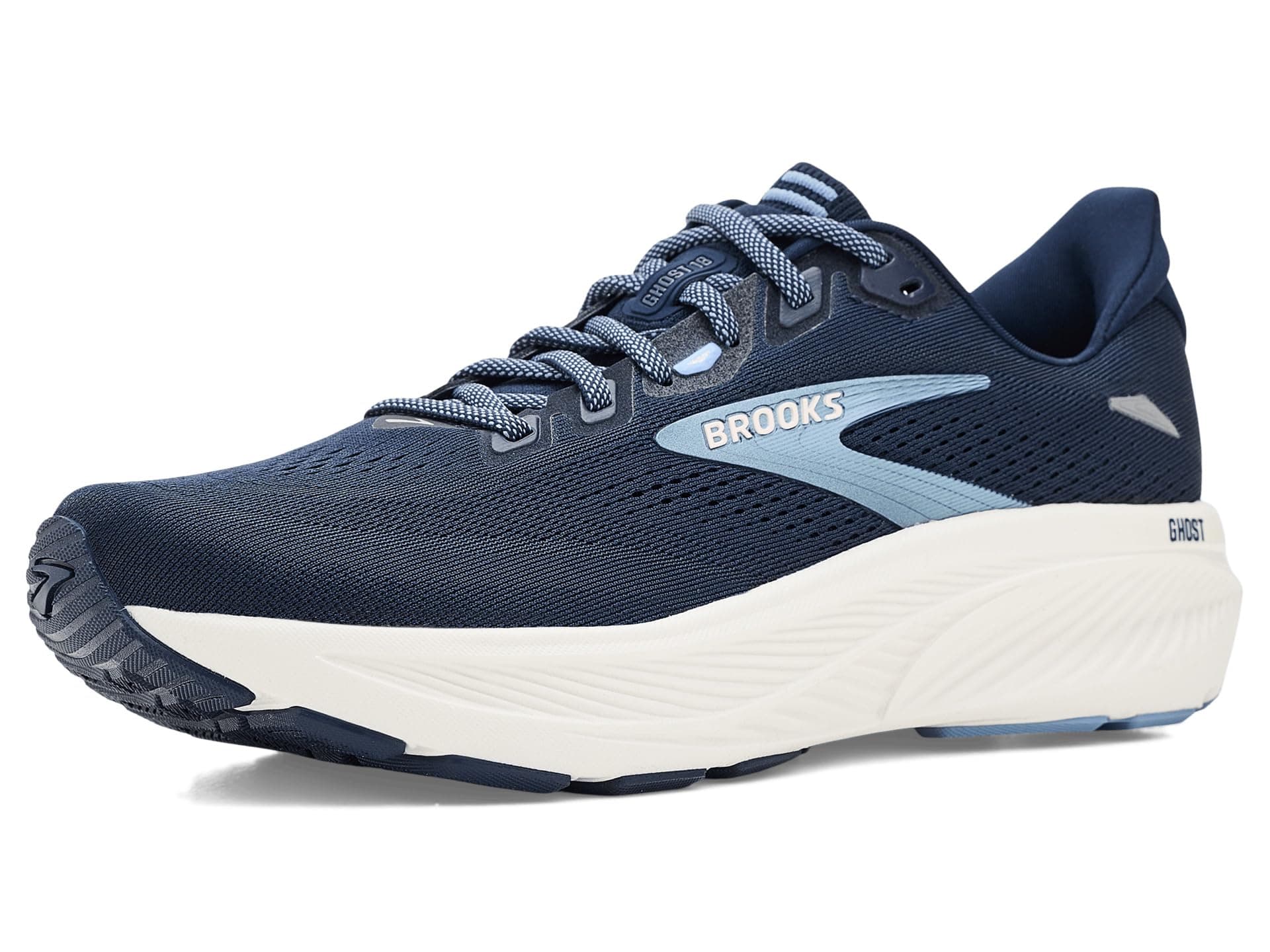 Brooks Ghost 18 — cor Marinho