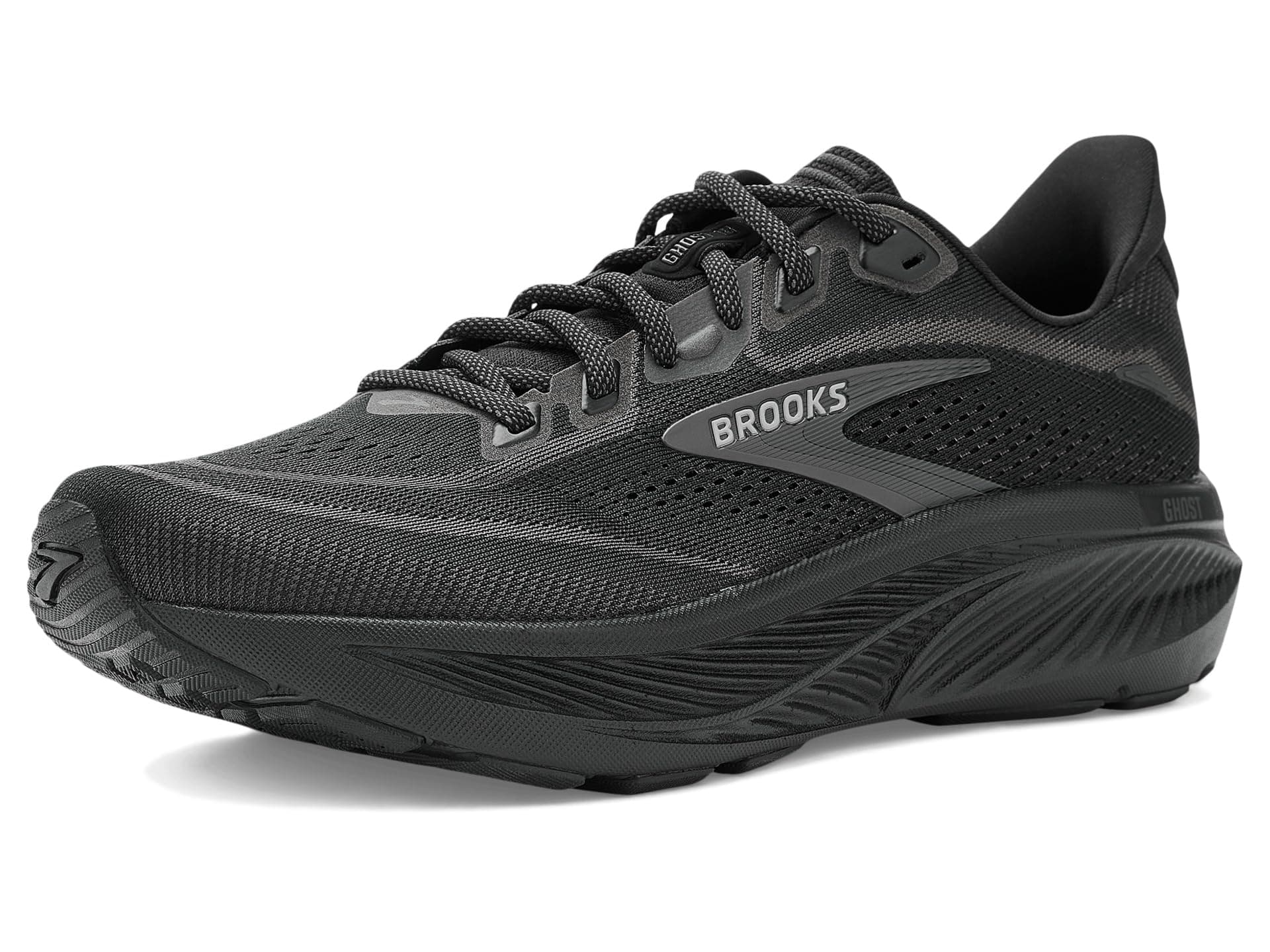 Brooks Ghost 18 — cor Preto