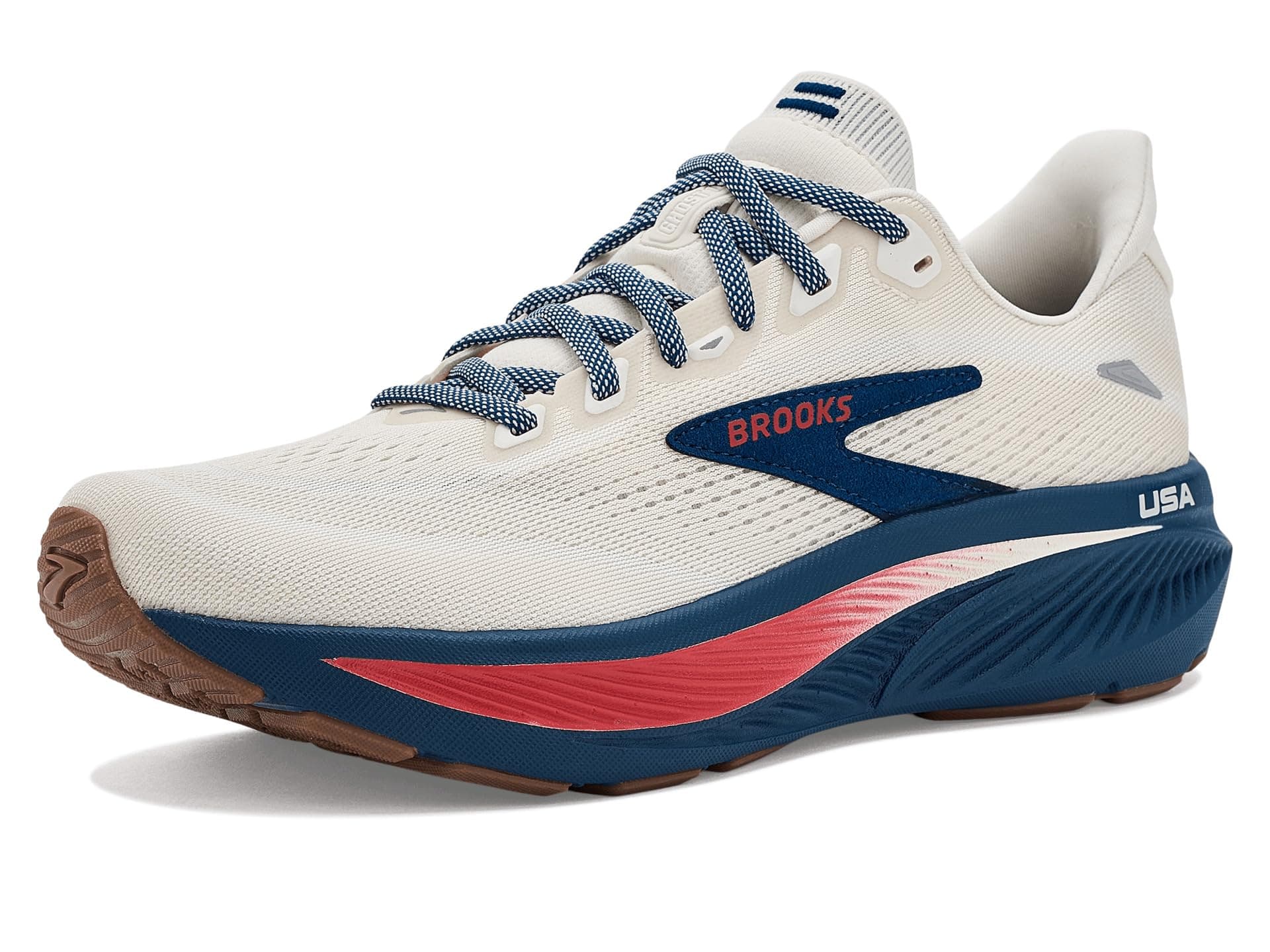 Brooks Ghost 18 — cor Vermelho