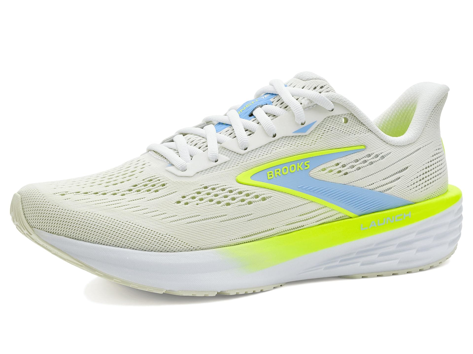 Brooks Launch 12 — cor Branco