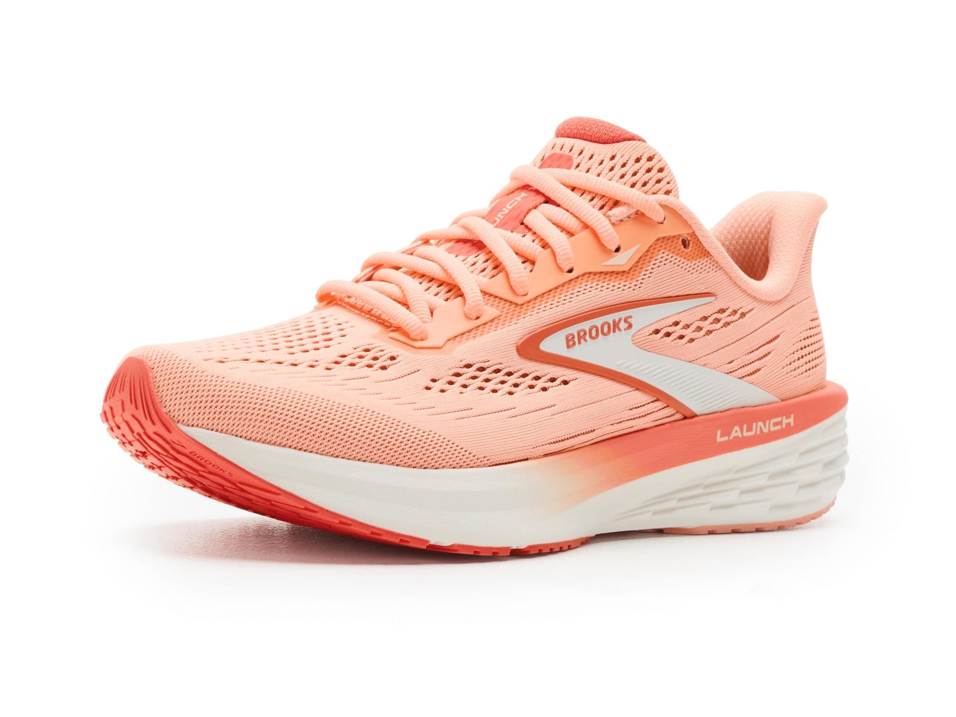 Brooks Launch 12 — cor Laranja