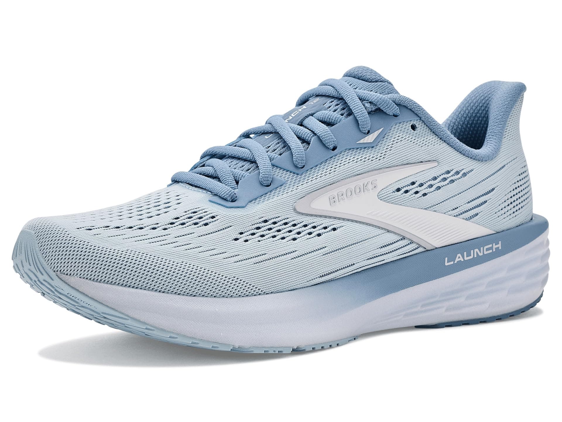 Brooks Launch 12 — cor Prata