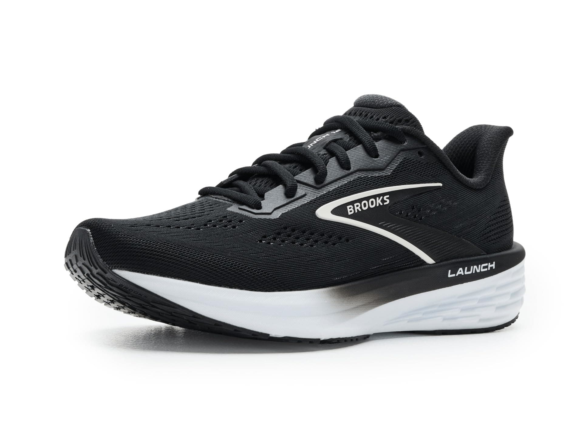 Brooks Launch 12 — cor Preto