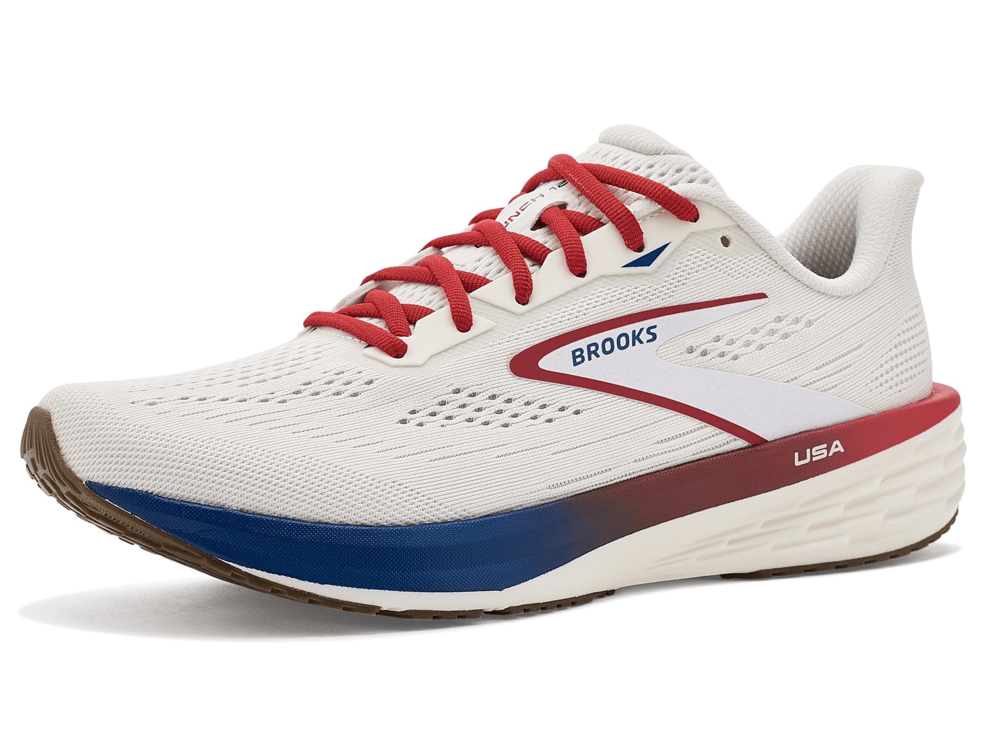 Brooks Launch 12 — cor Vermelho