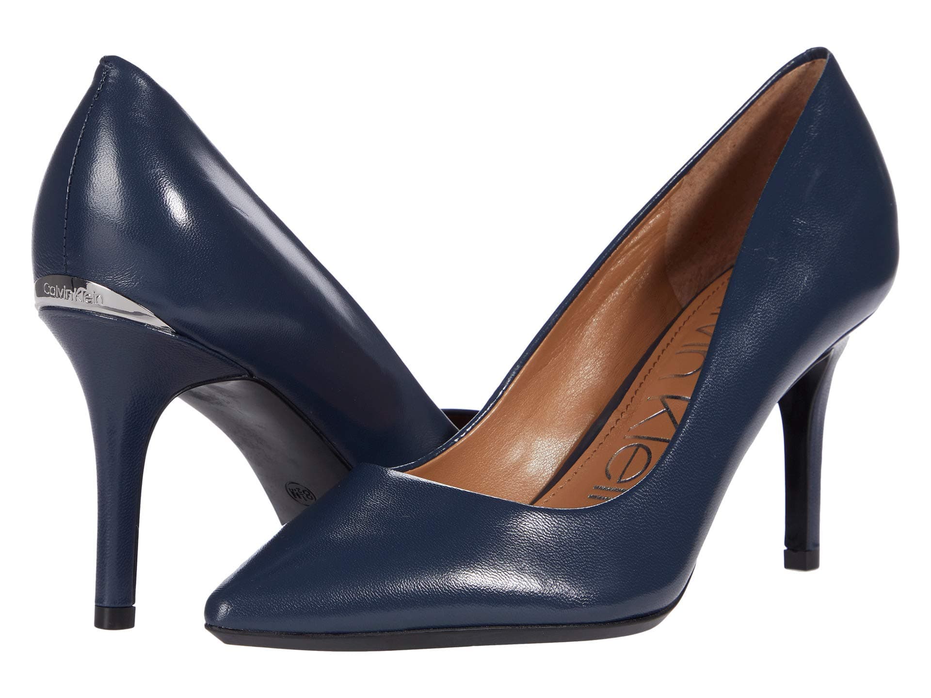Calvin Klein Gayle Pump — cor Marinho