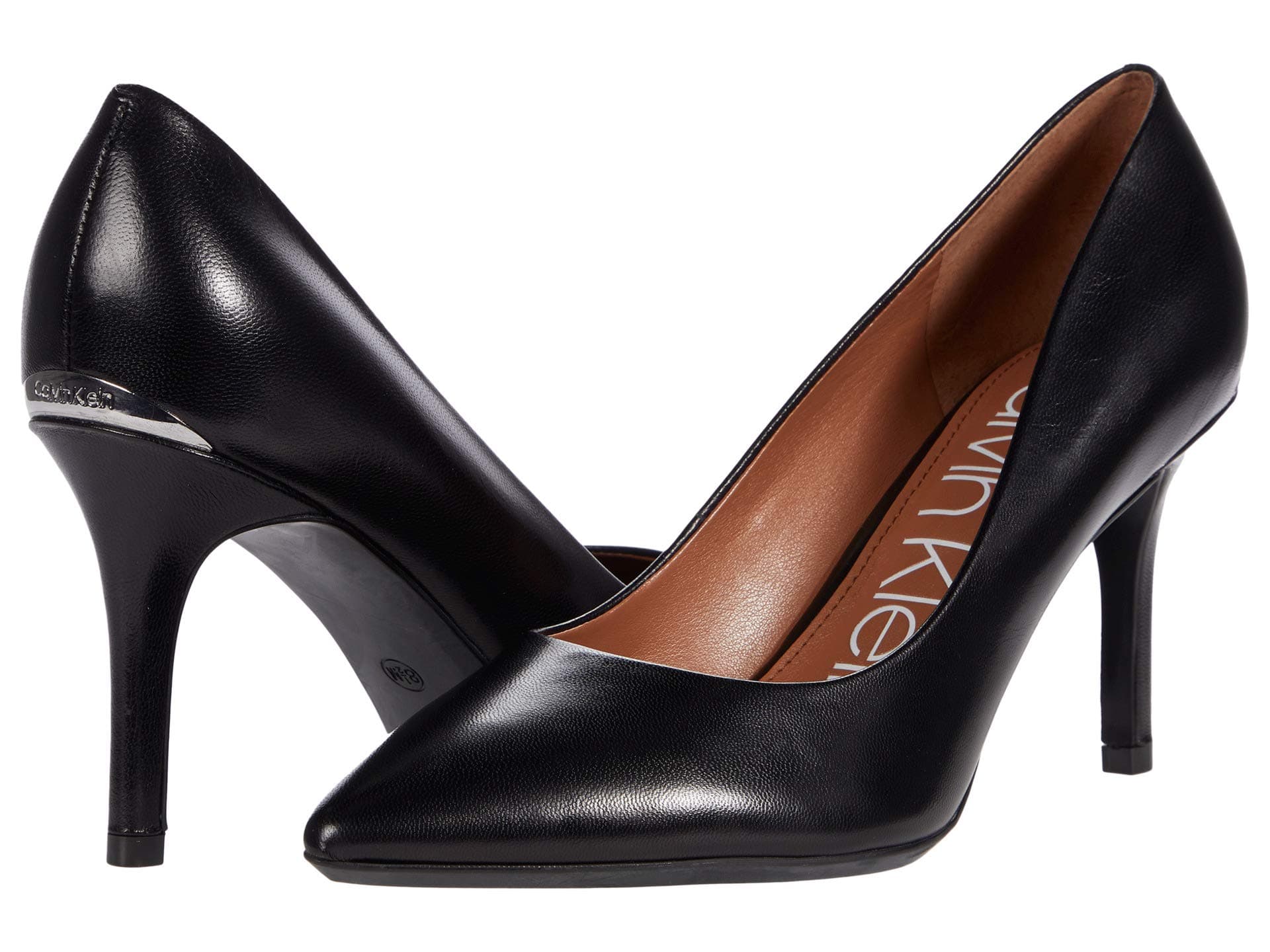 Calvin Klein Gayle Pump — cor Preto