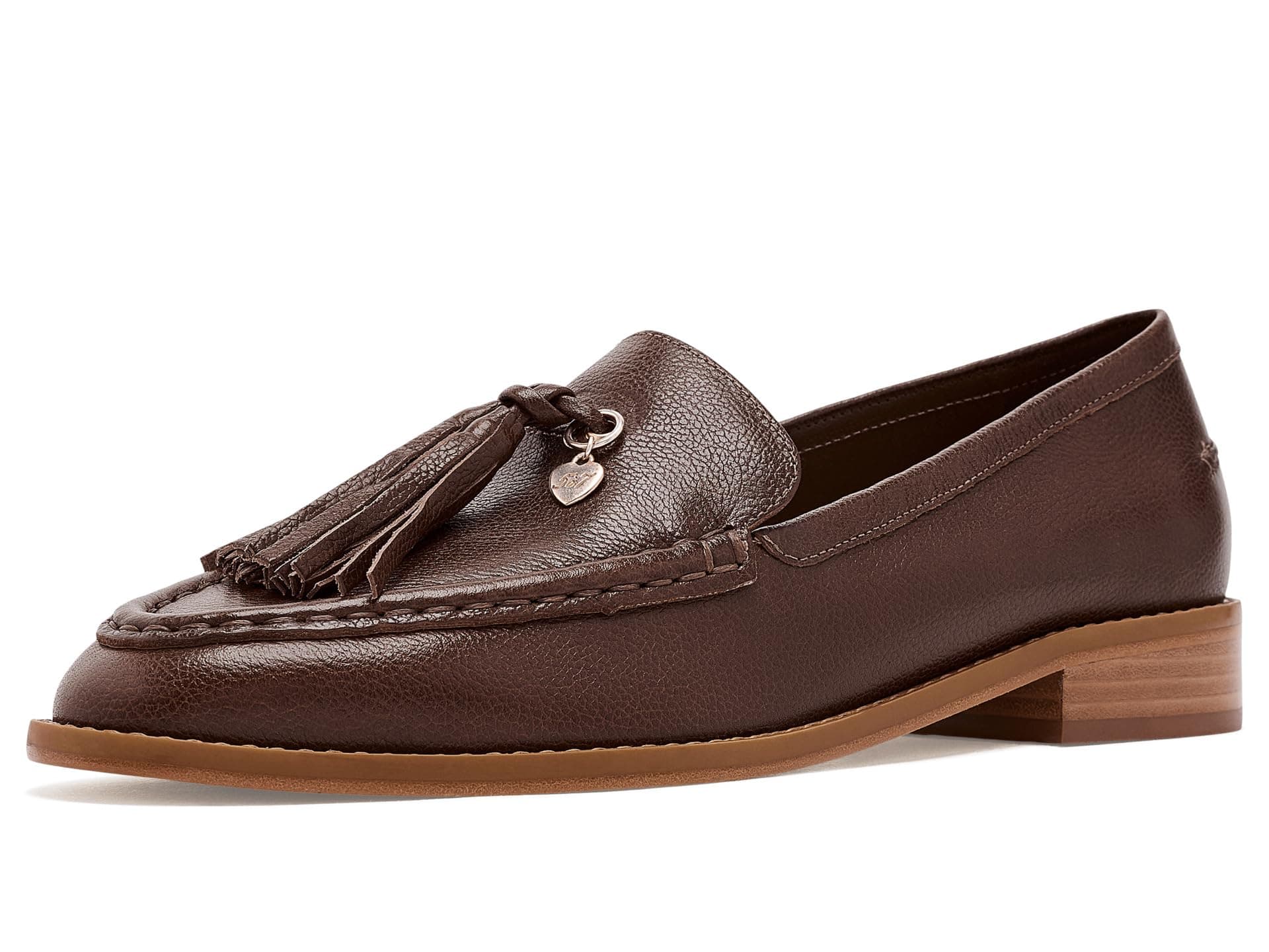 Cinq à Sept Remi Leather Tassel Loafers — cor Marrom