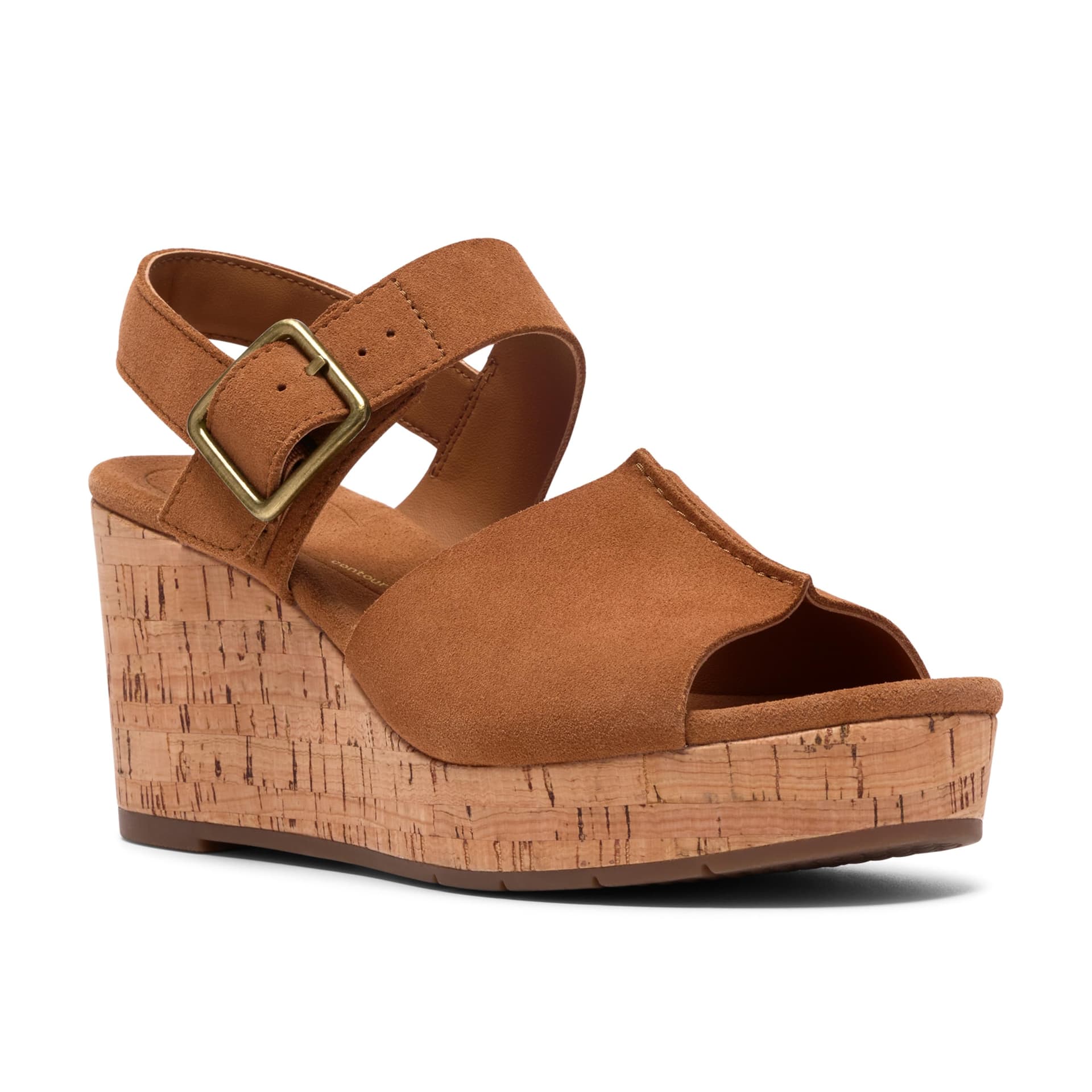 Clarks Sabina Dream — cor Marrom
