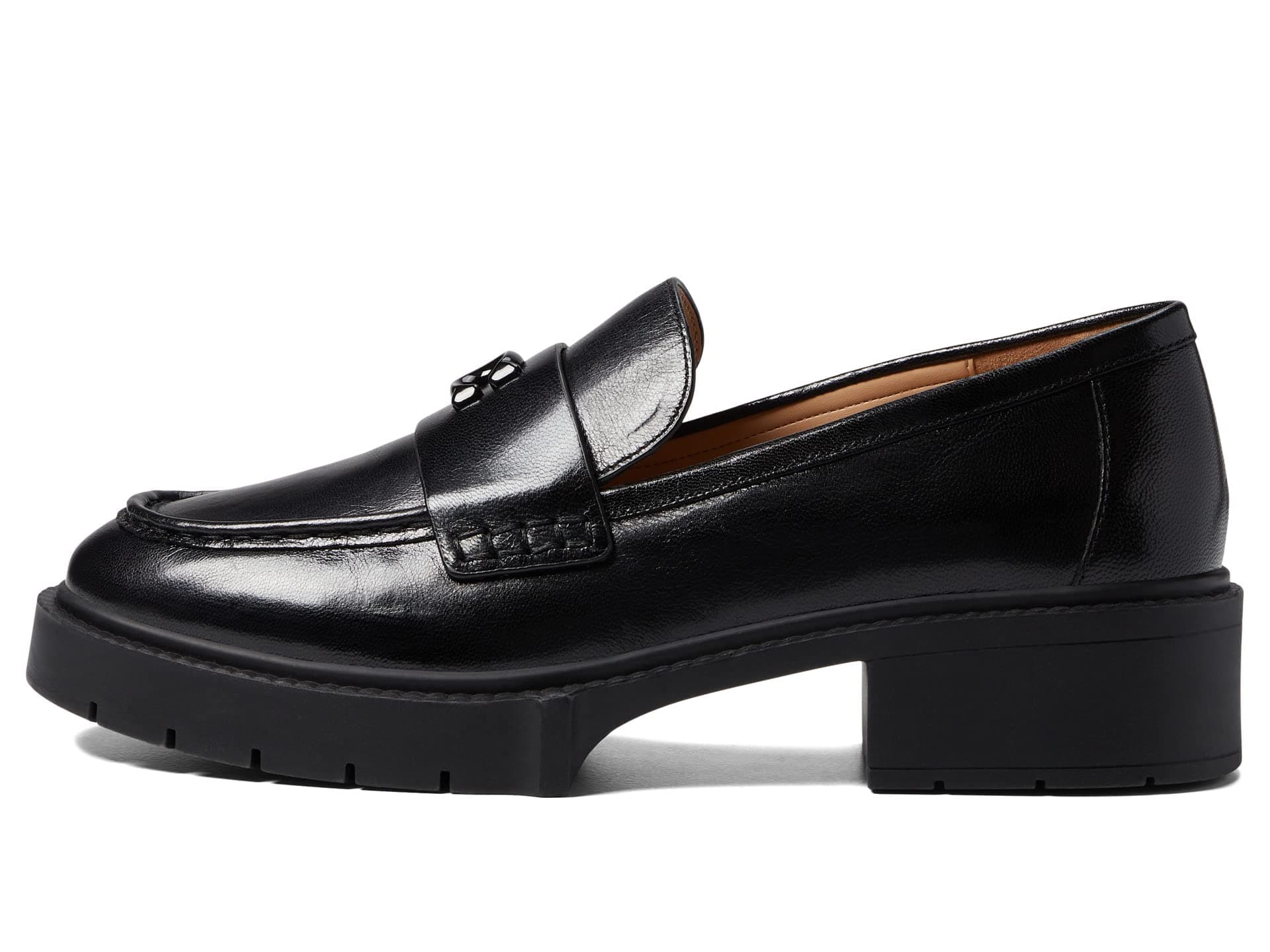 COACH Leah Leather Loafers — vista 1