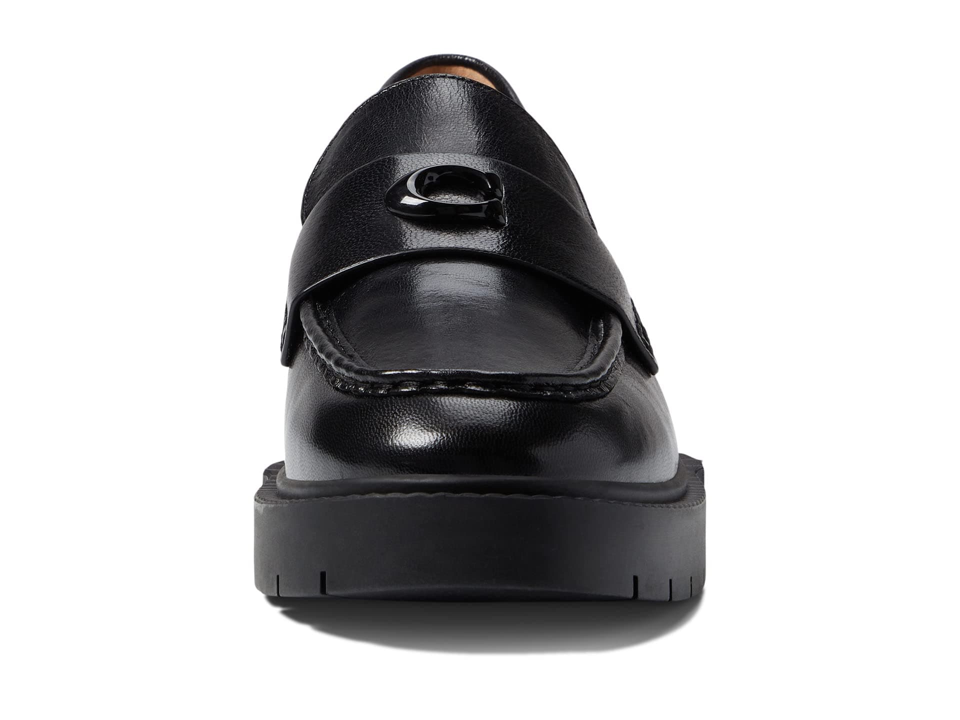 COACH Leah Leather Loafers — vista 2