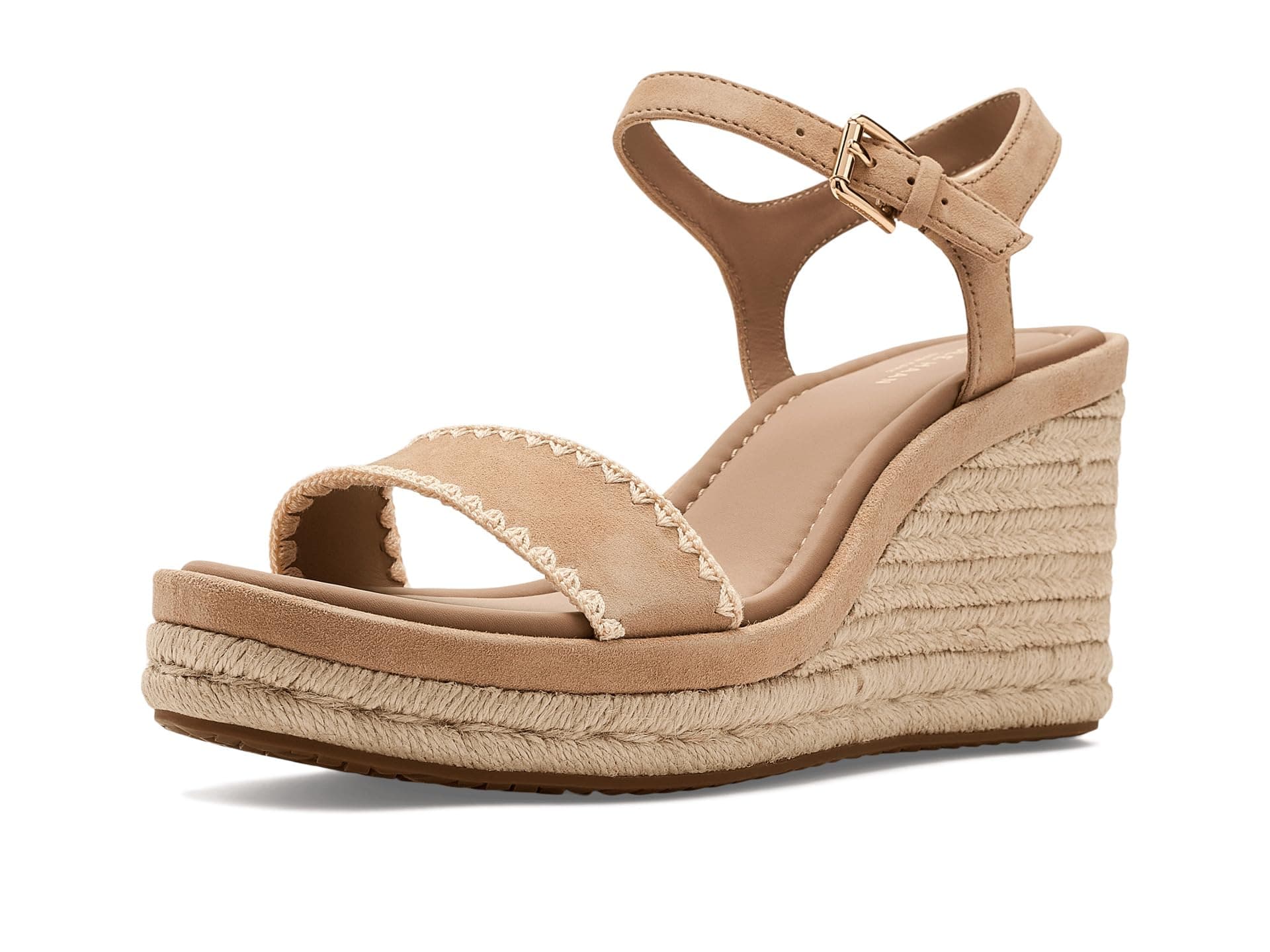 Cole Haan Cloudfeel Asbury Espadrille Wedge Sandals — vista principal