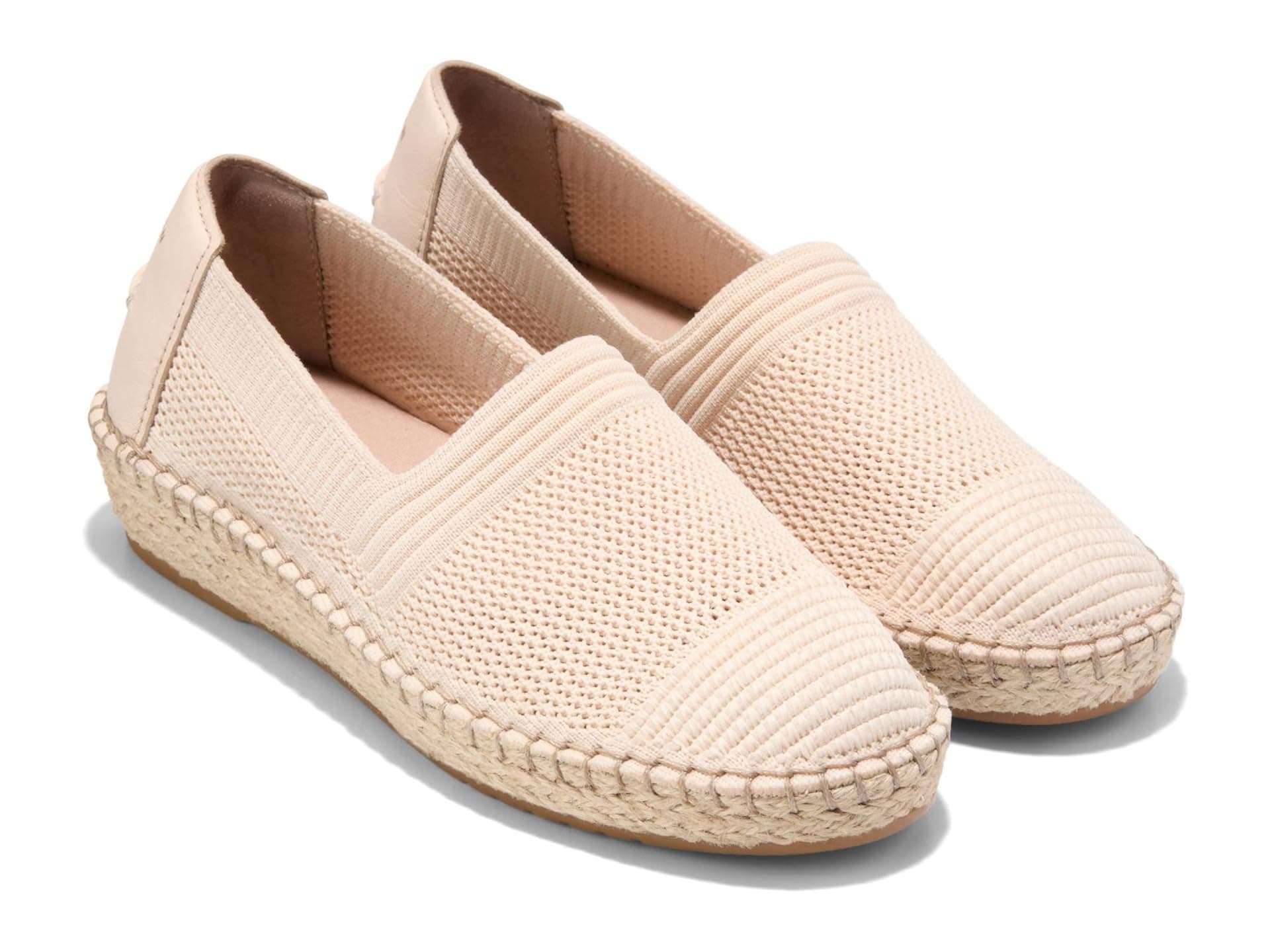 Cole Haan Cloudfeel Stitchlite Espadrilles — cor Nude