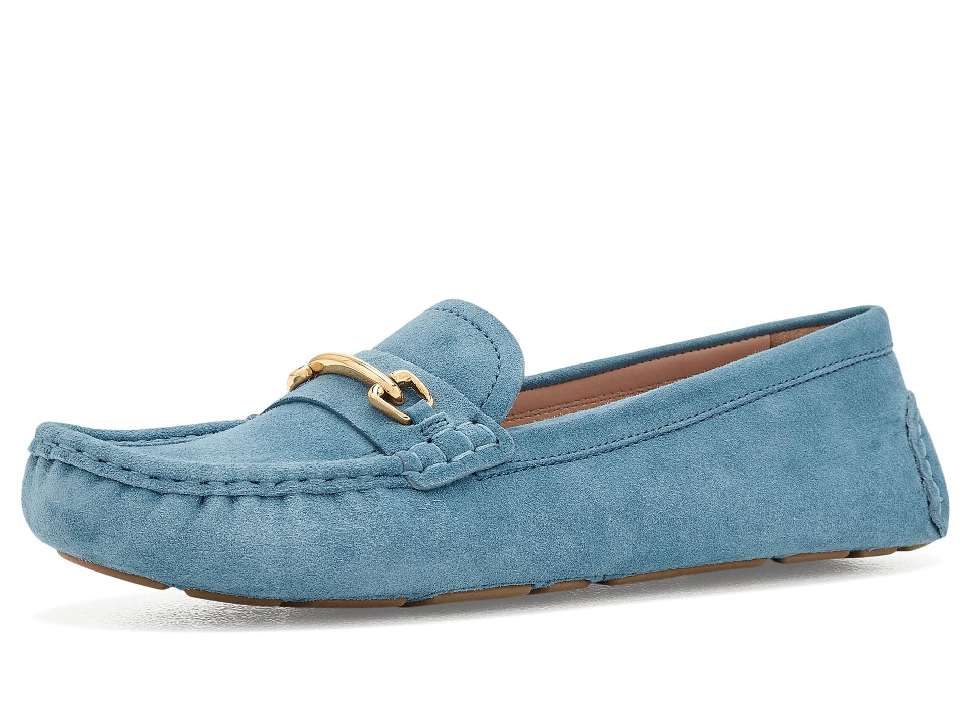 Cole Haan Emeryn Horsebit Driving Loafers — cor Azul