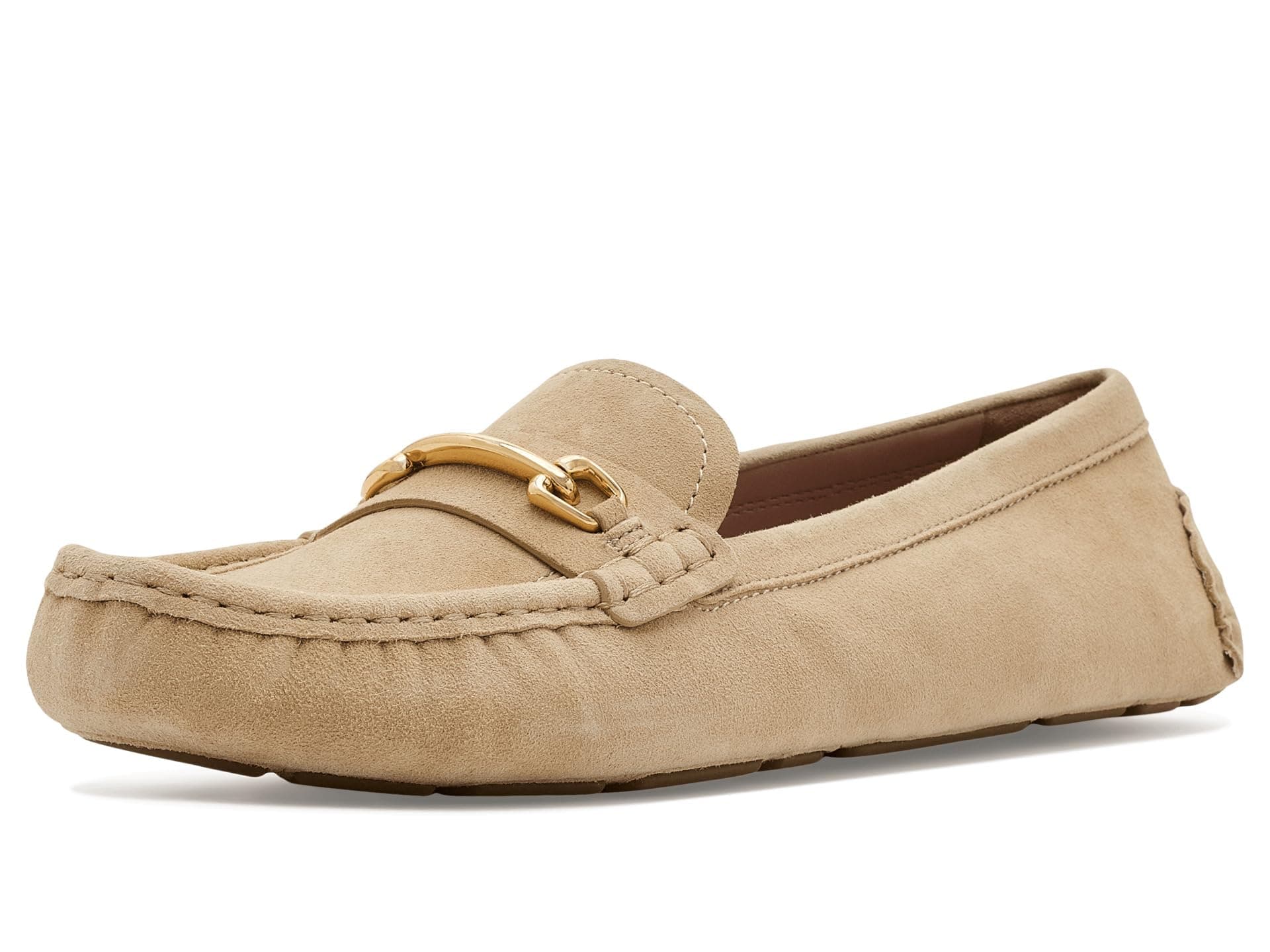 Cole Haan Emeryn Horsebit Driving Loafers — cor Bege