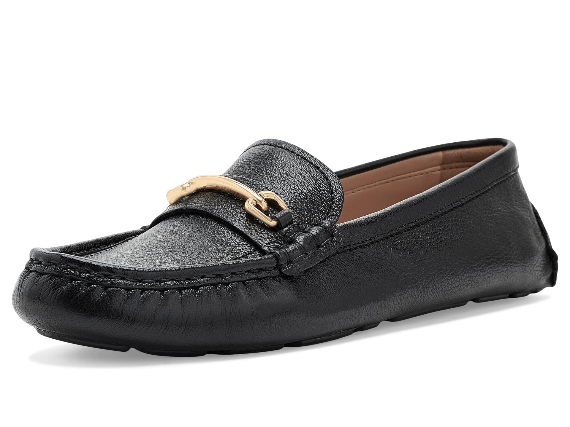Cole Haan Emeryn Horsebit Driving Loafers — cor Preto