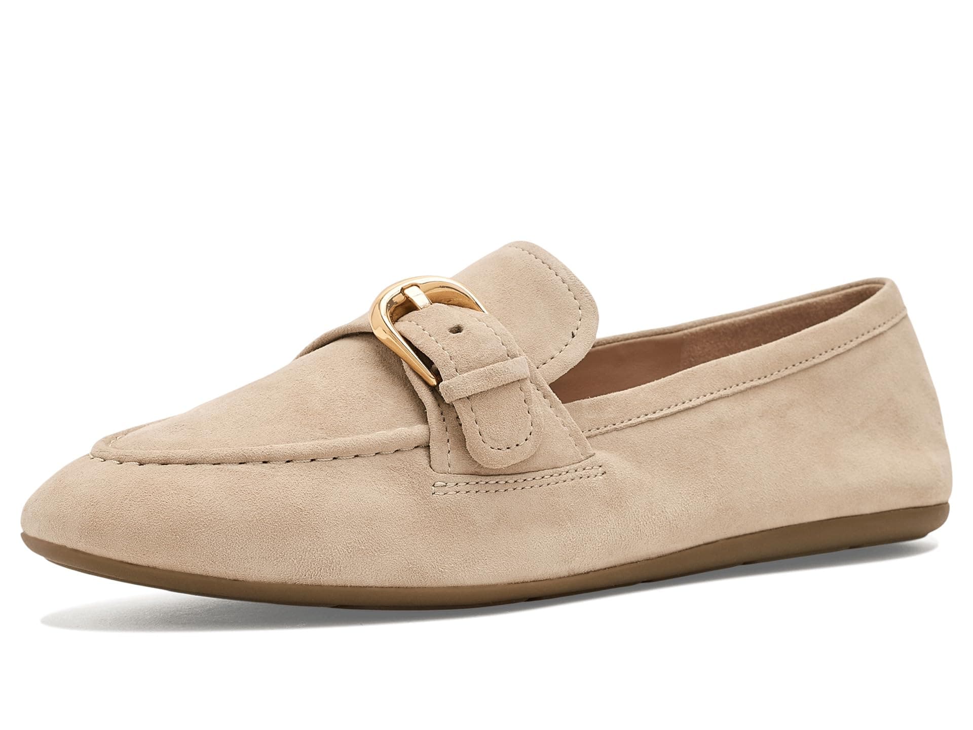 Cole Haan Grand Ambition Alette Buckle Loafers — cor Bege
