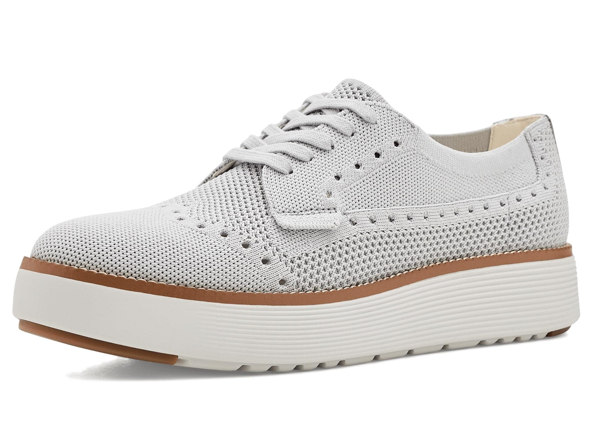 Cole Haan Grand Citymotion Stitchlite Oxfords — cor Prata