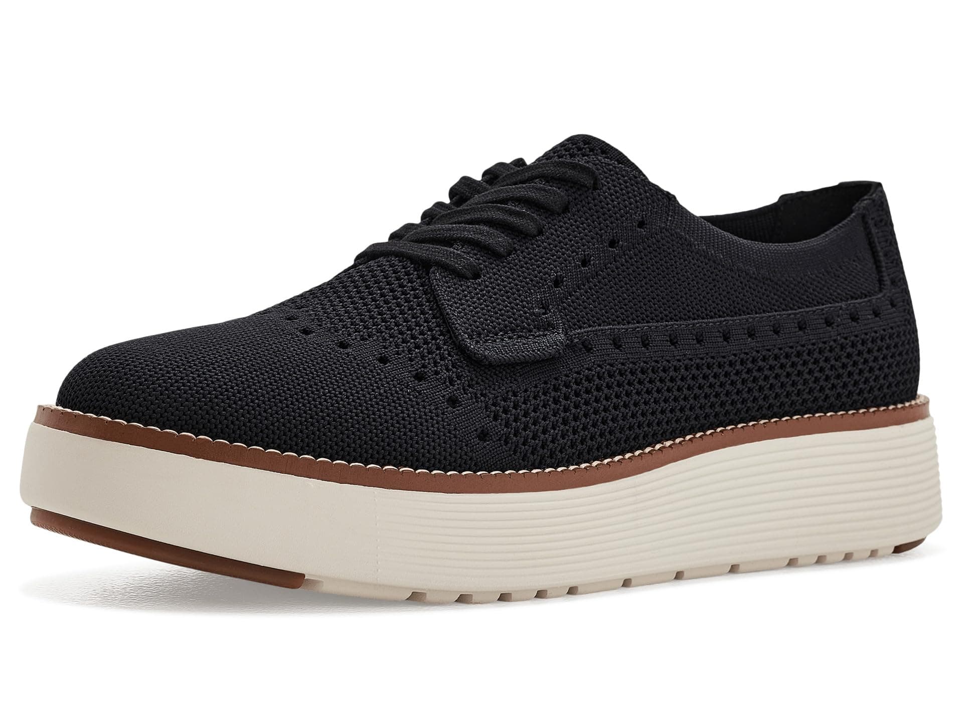 Cole Haan Grand Citymotion Stitchlite Oxfords — cor Preto