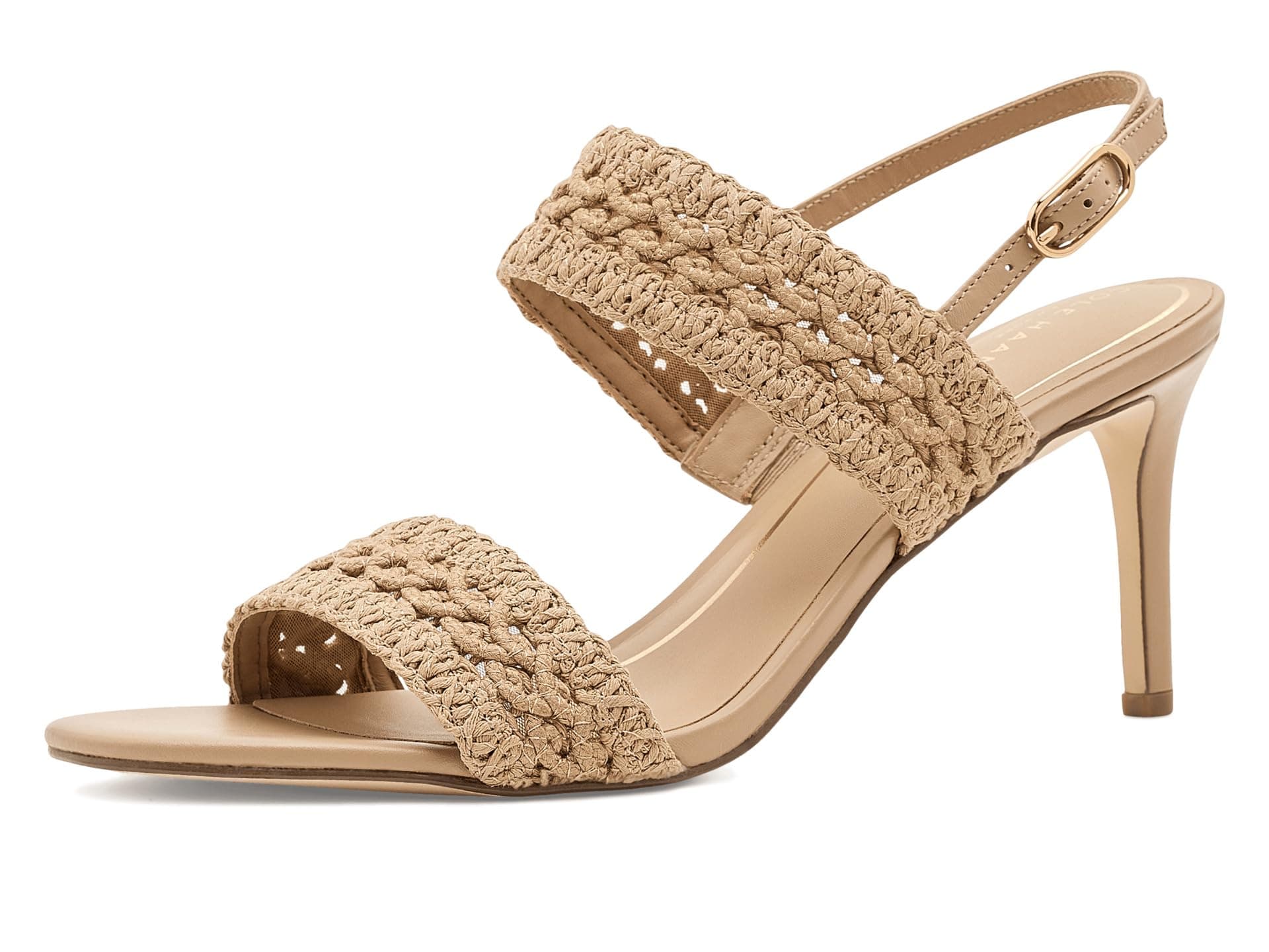 Cole Haan Harlan Double Band Sandals — cor Bege