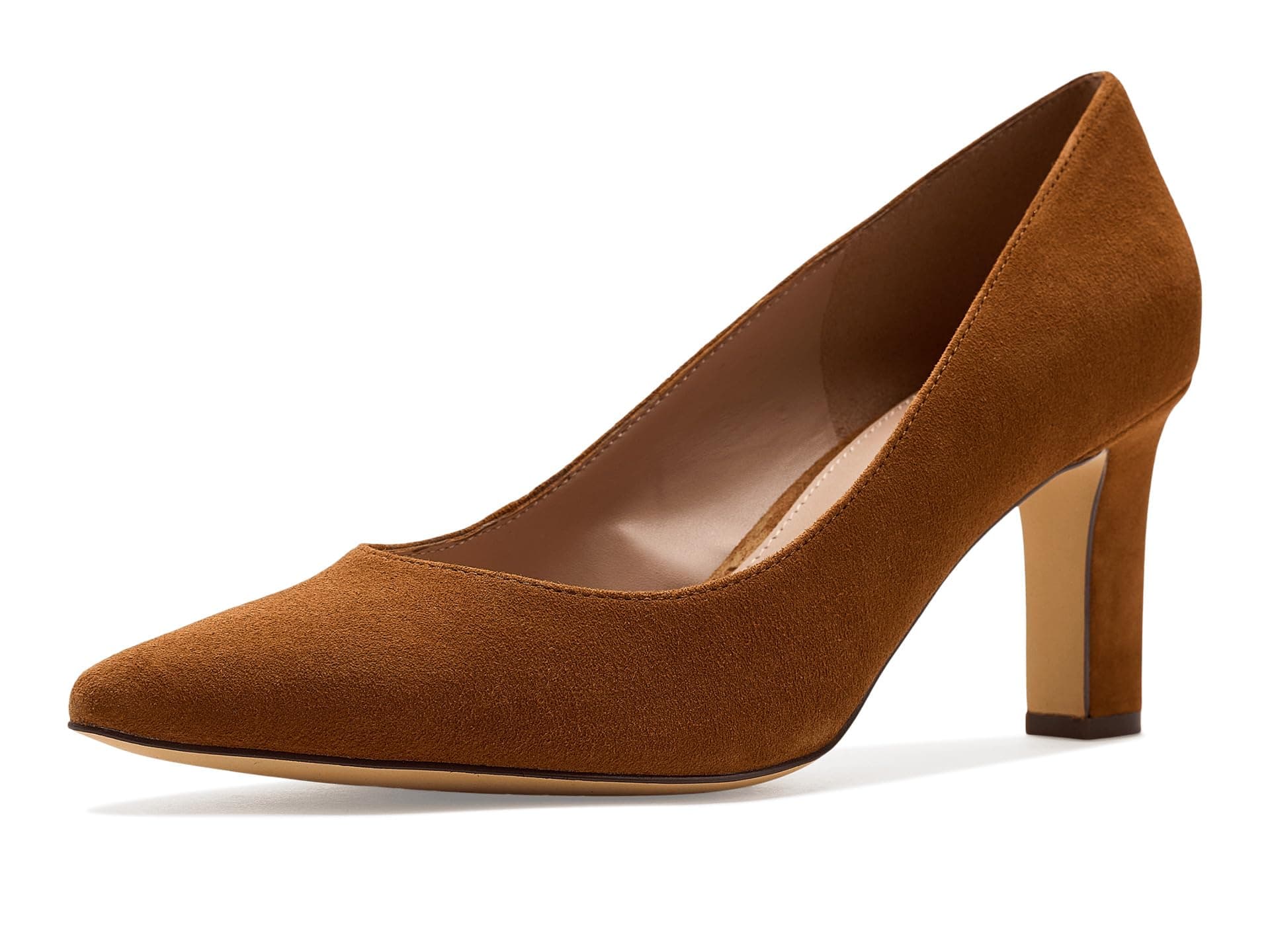 Cole Haan Mylah Heel Pump, 75mm — cor Marrom