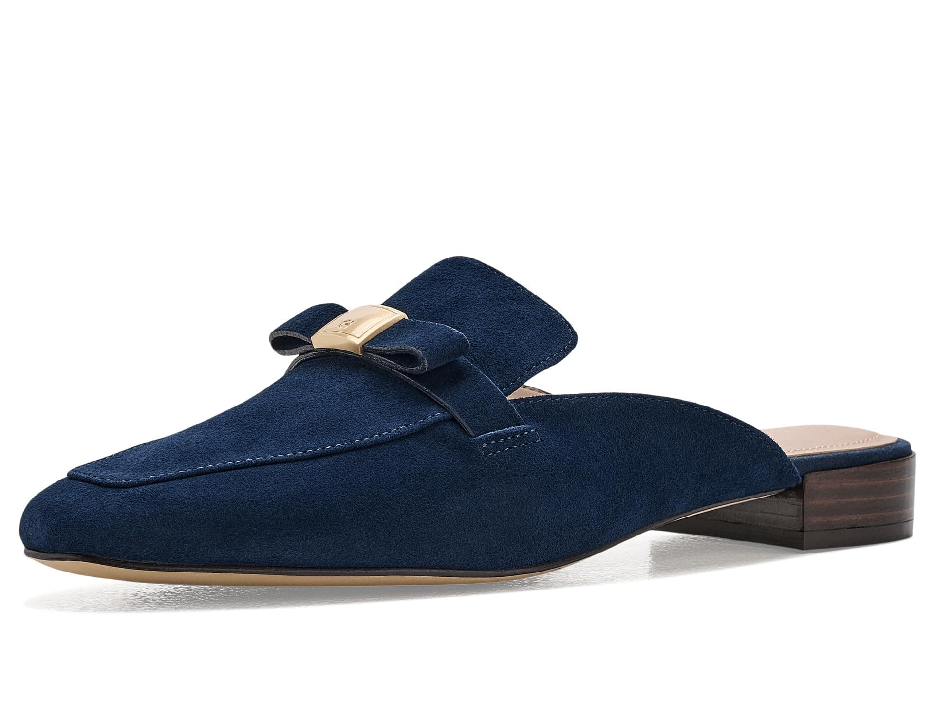 Cole Haan Pasha Bow Mules — cor Preto