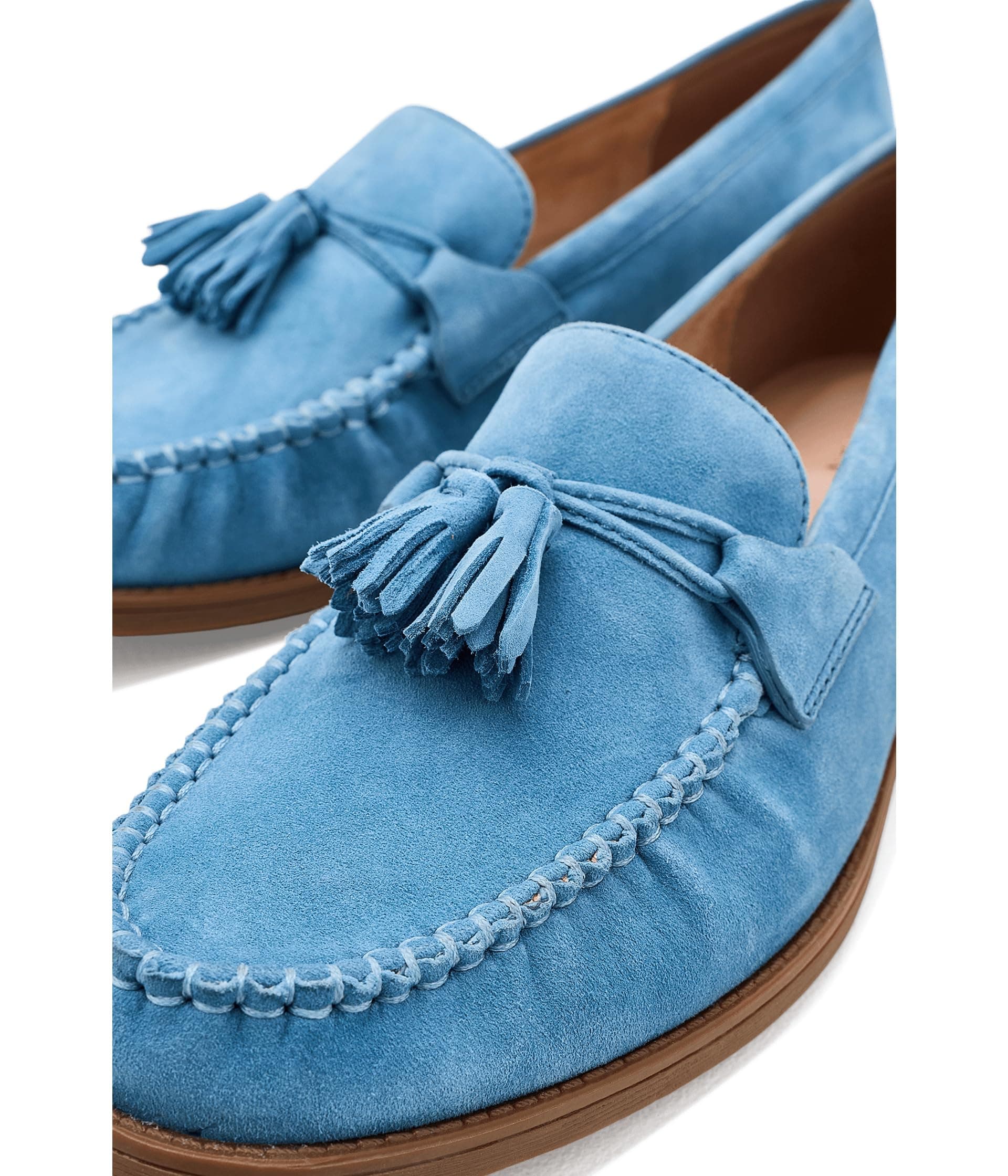 Cole Haan Stassi Soft Tassel Loafers — vista 3