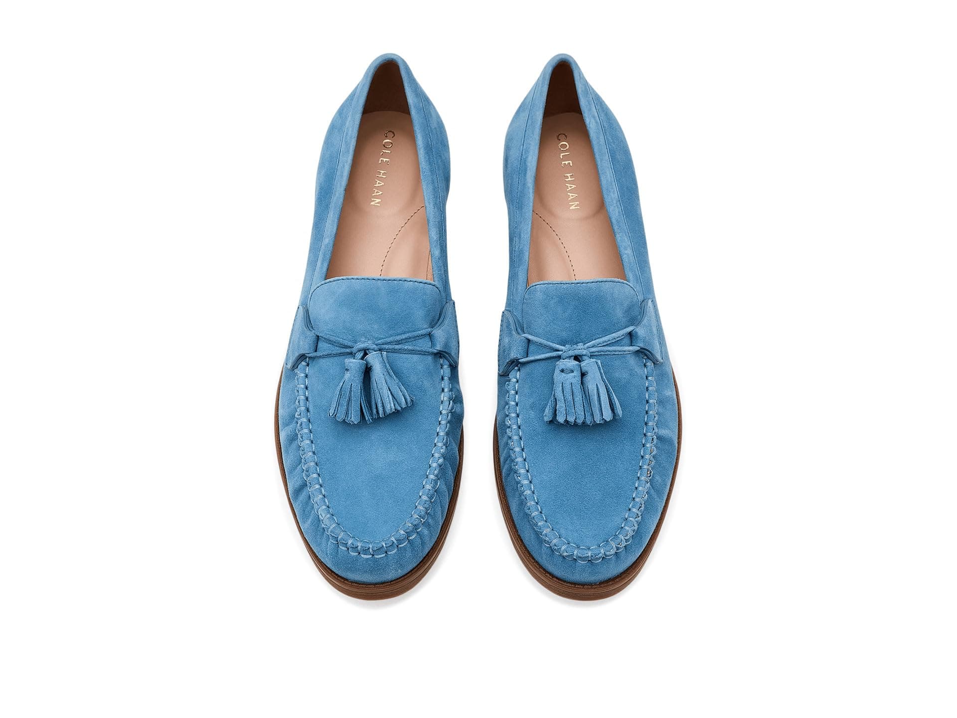 Cole Haan Stassi Soft Tassel Loafers — vista 4