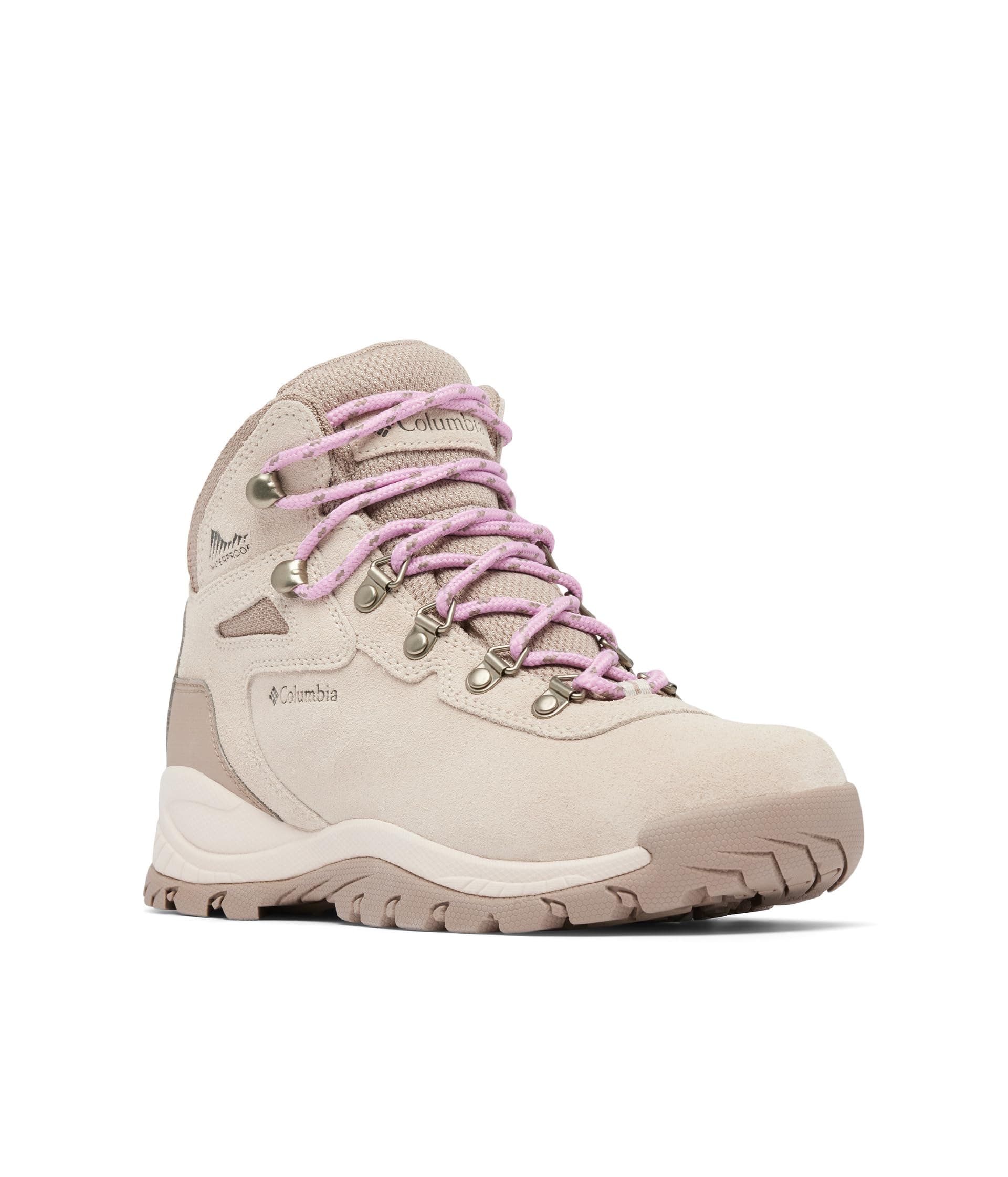 Columbia Newton Ridge Plus Waterproof Amped — cor Bege