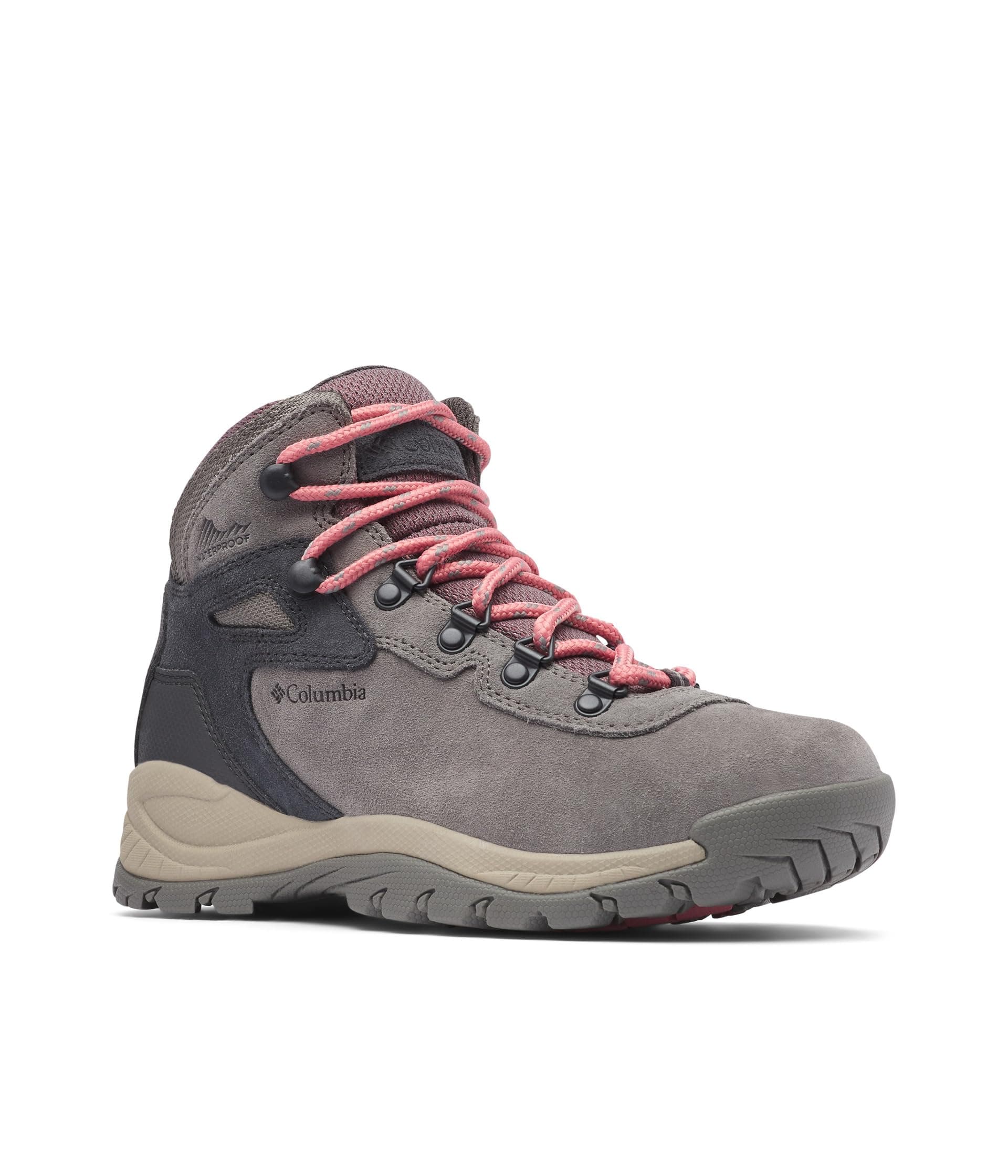 Columbia Newton Ridge Plus Waterproof Amped — cor Rosa