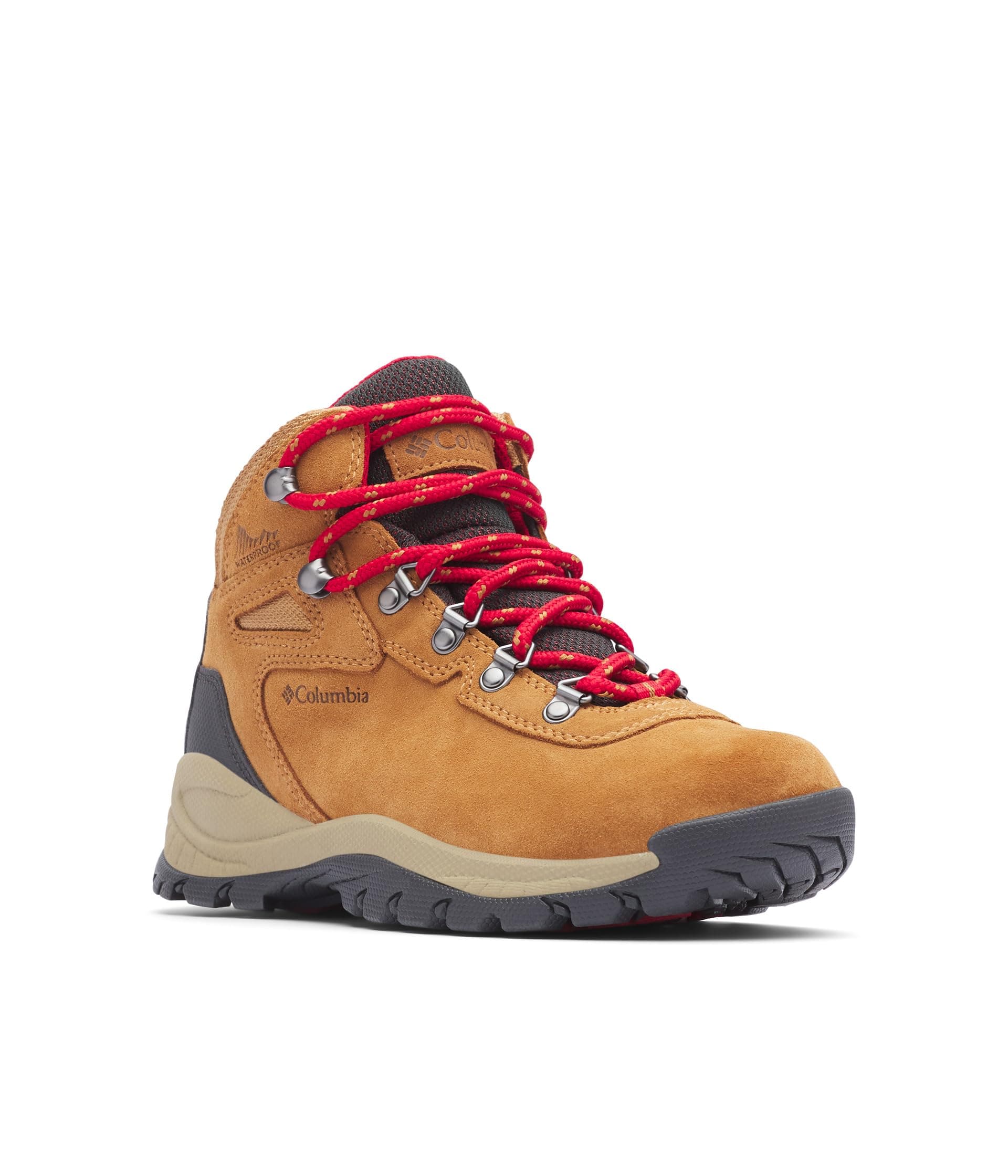Columbia Newton Ridge Plus Waterproof Amped — cor Vermelho