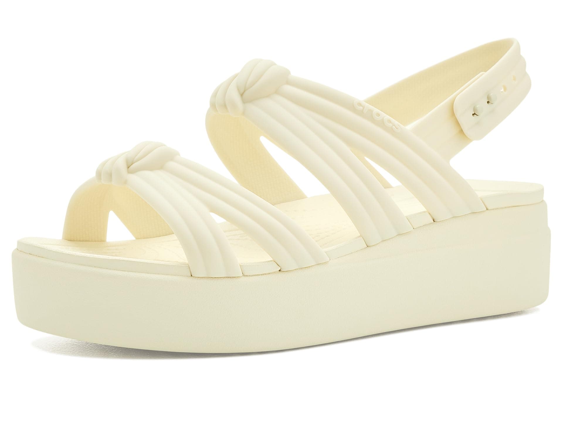 Crocs Brooklyn Knot Low Wedge — vista principal