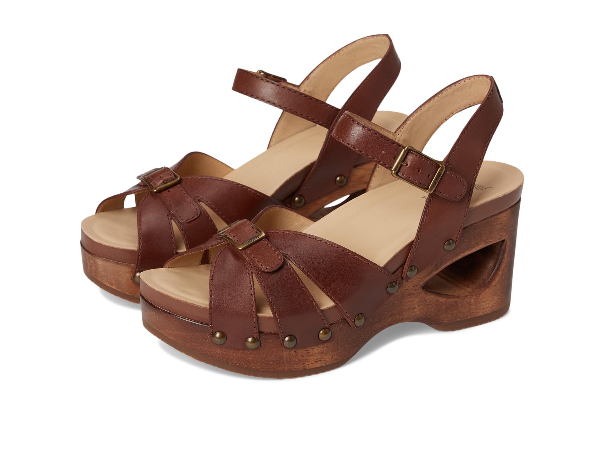 Dansko Alanna — cor Marrom