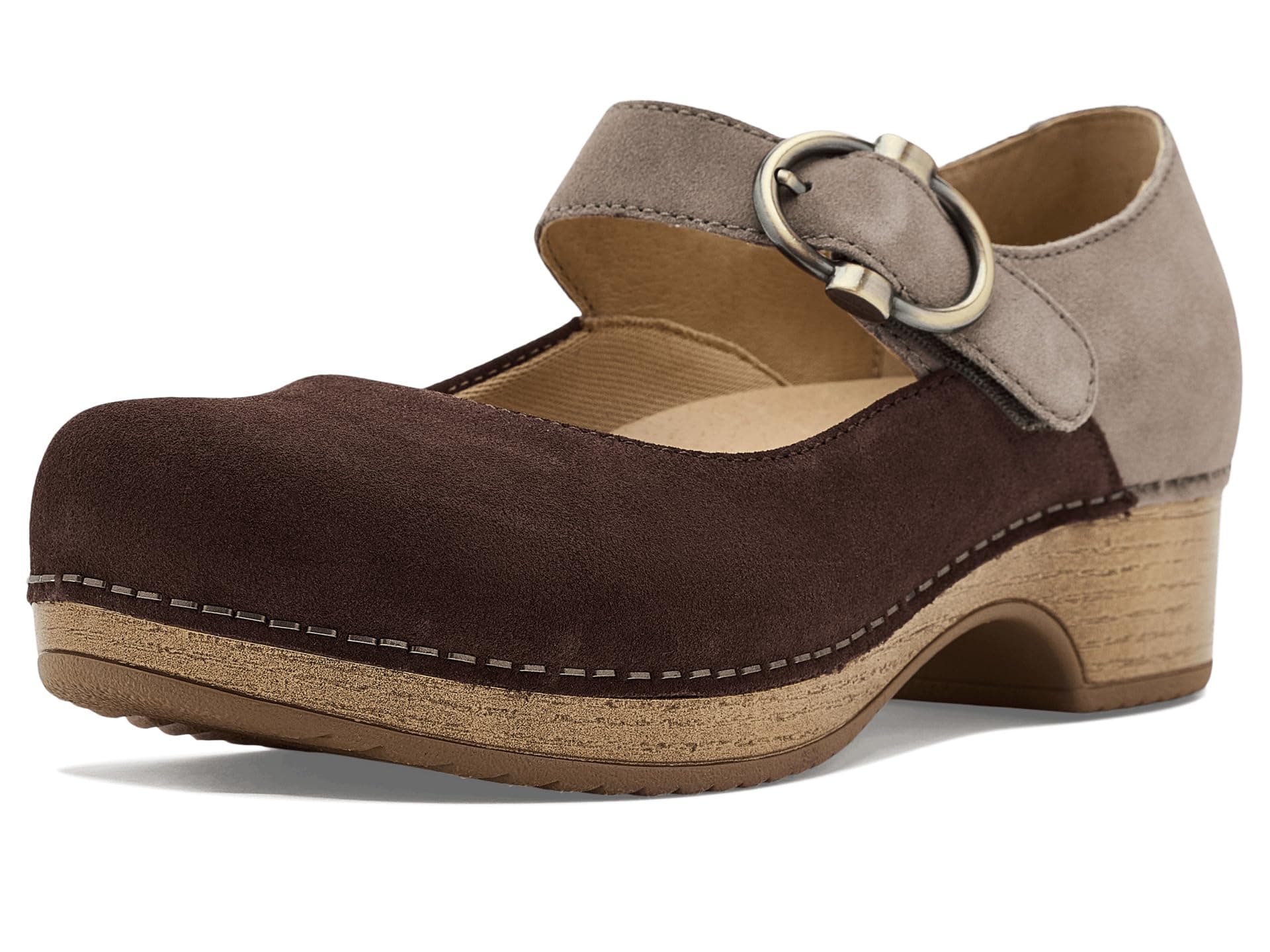 Dansko Bonny Mary Jane — cor Marrom